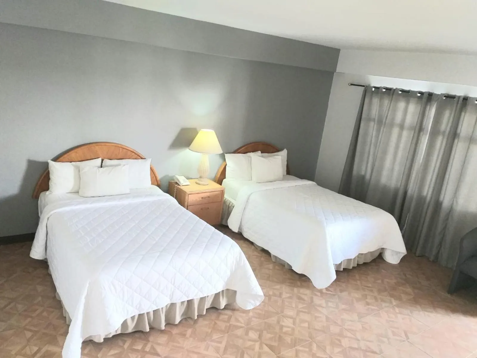 Bed in Hotel Posada Tierra Blanca