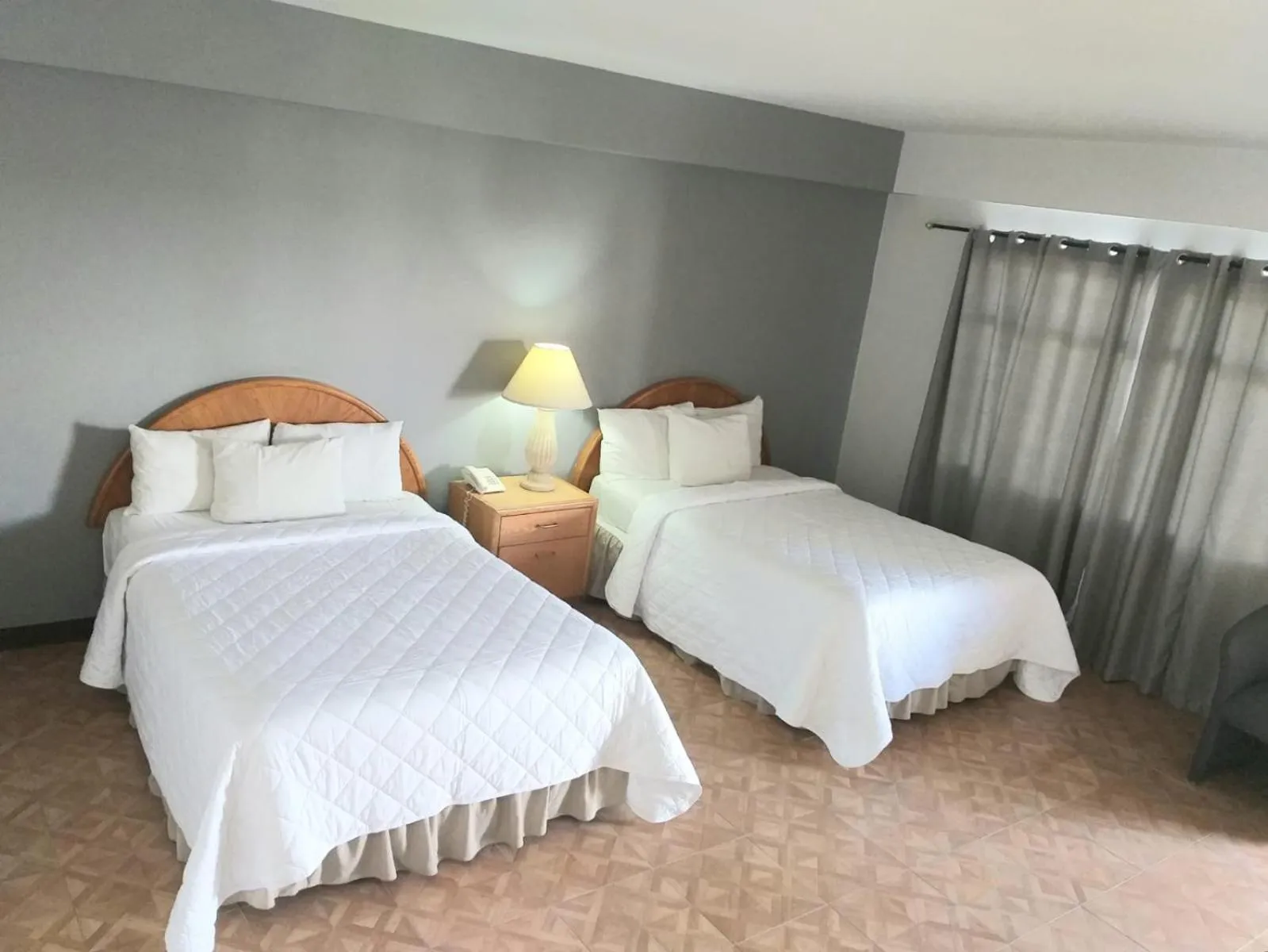 Bed in Hotel Posada Tierra Blanca