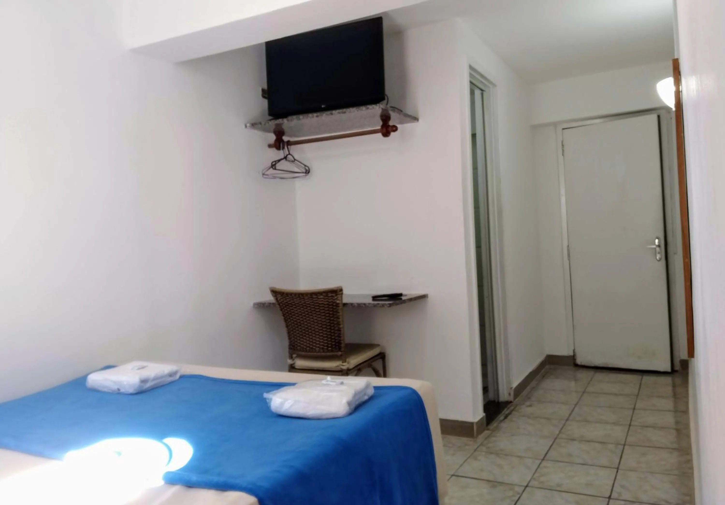 Bed in Hotel Ponte Aérea - Aeroporto de Congonhas