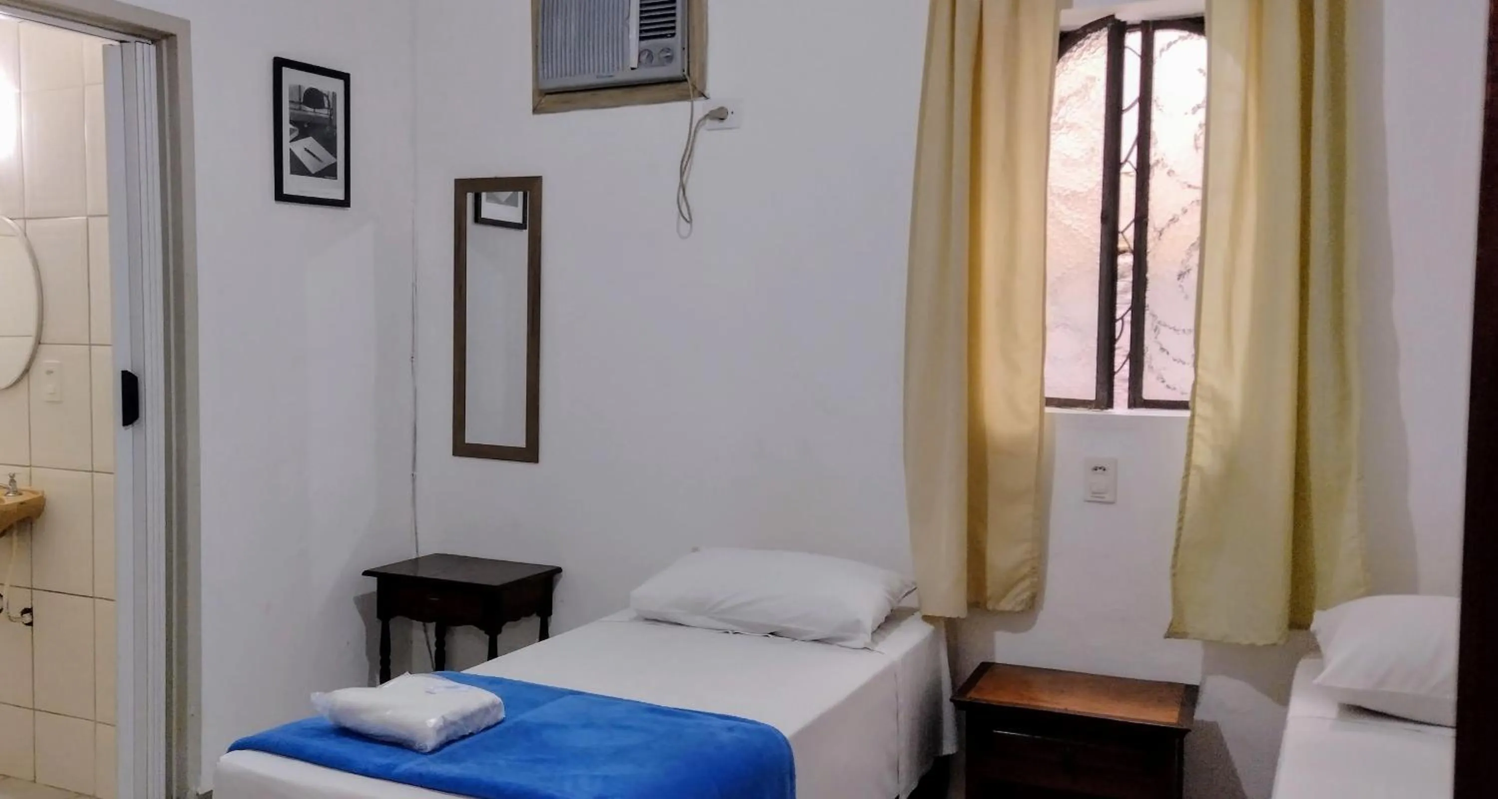 Bed in Hotel Ponte Aérea - Aeroporto de Congonhas