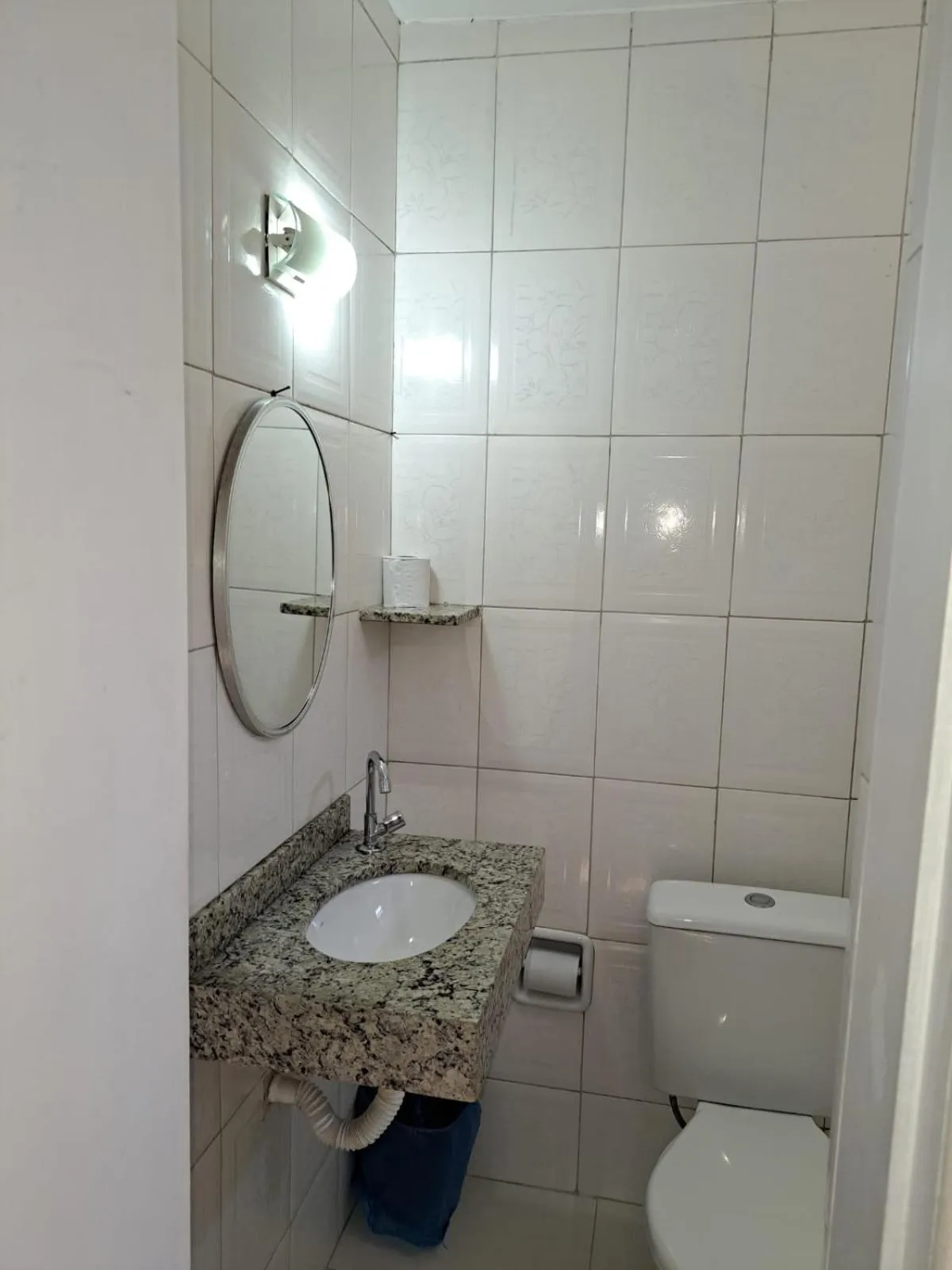 Bathroom in Hotel Ponte Aérea - Aeroporto de Congonhas