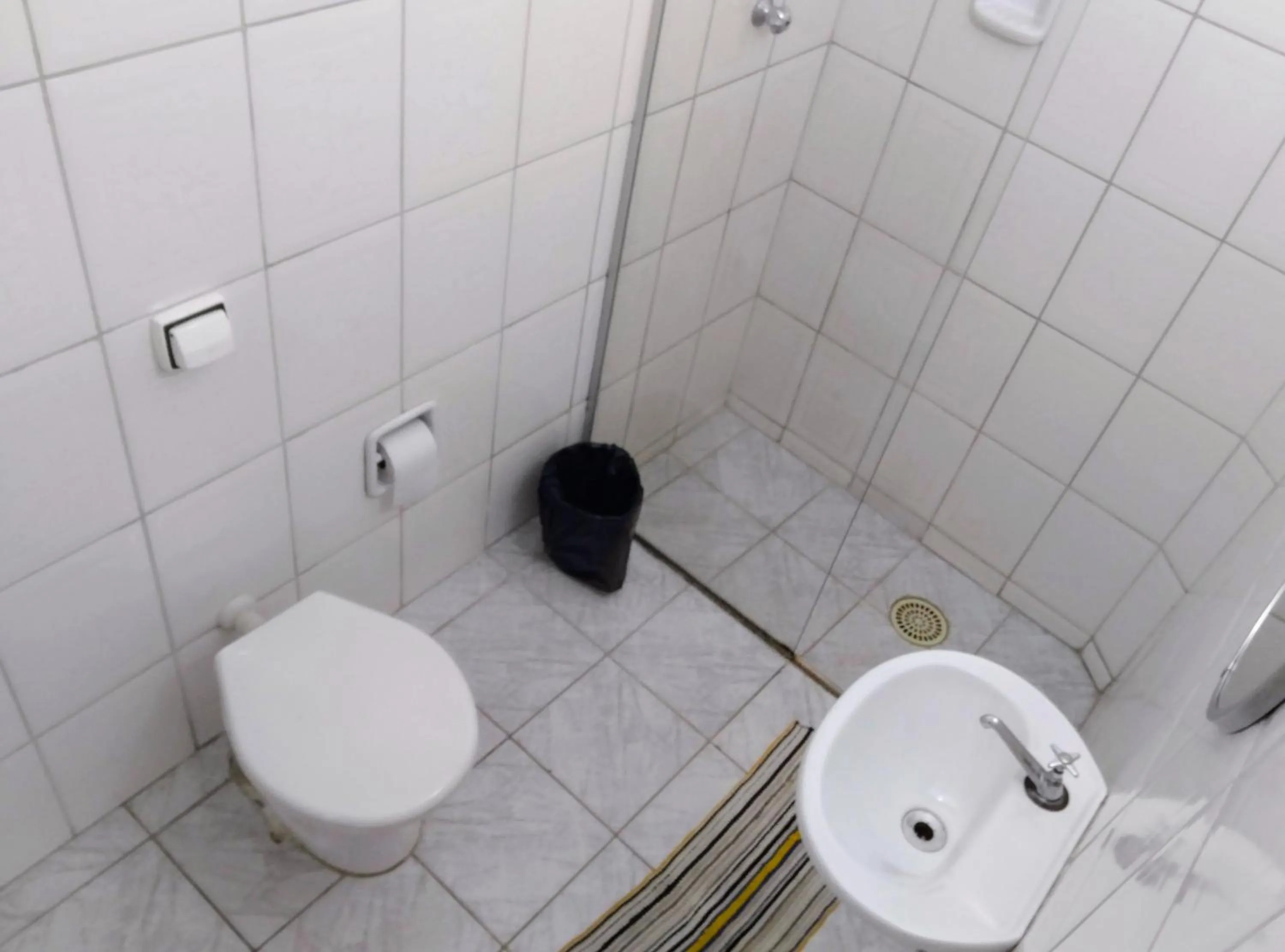 Shower in Hotel Ponte Aérea - Aeroporto de Congonhas