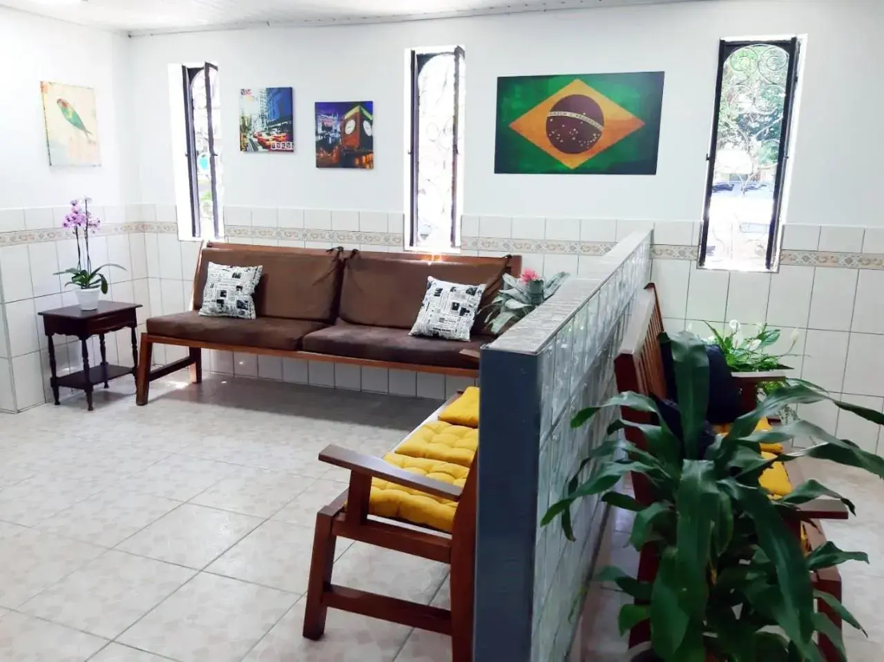 Living room in Hotel Ponte Aérea - Aeroporto de Congonhas Living room in Hotel Ponte Aérea - Aeroporto de Congonhas