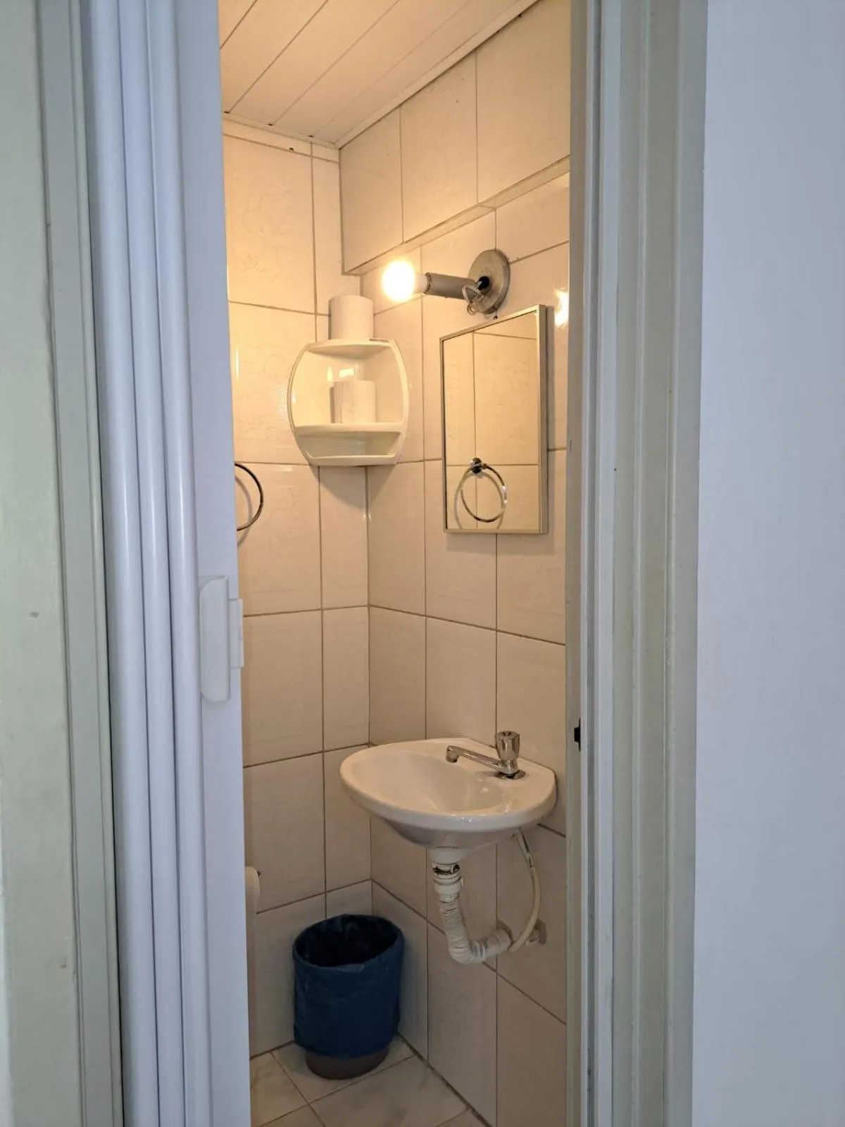 Bathroom in Hotel Ponte Aérea - Aeroporto de Congonhas