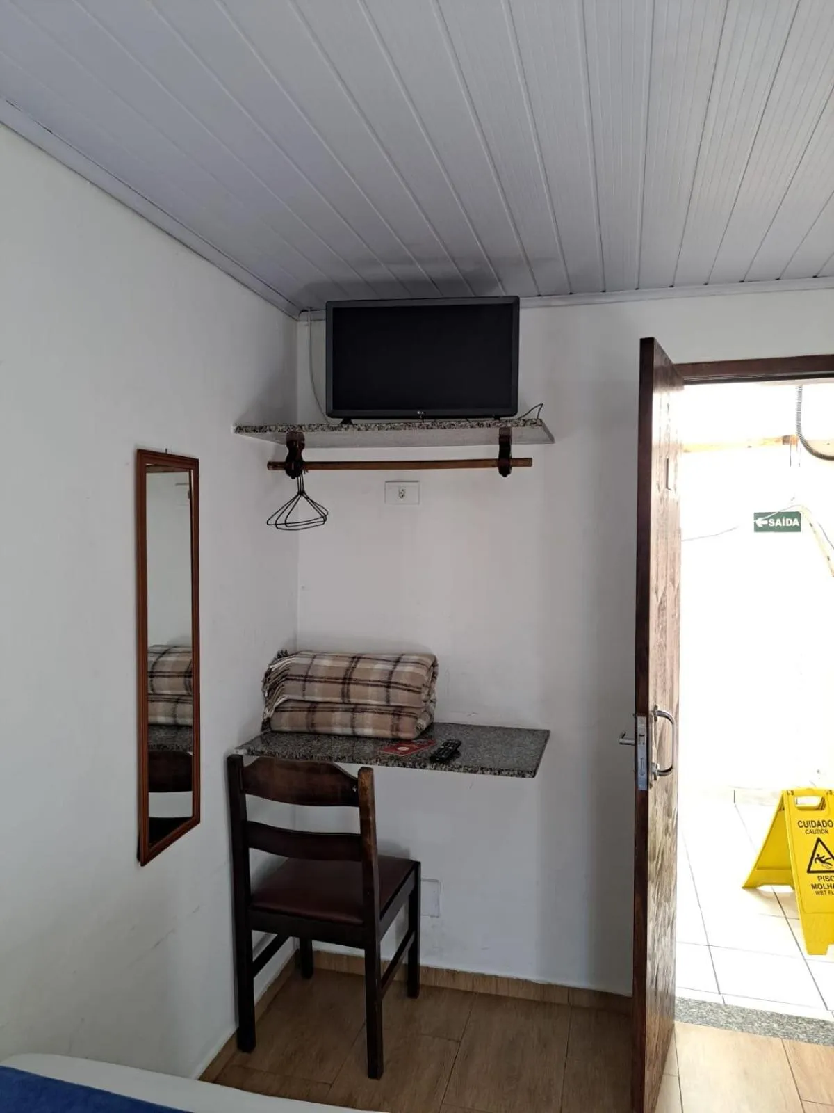 Bedroom in Hotel Ponte Aérea - Aeroporto de Congonhas