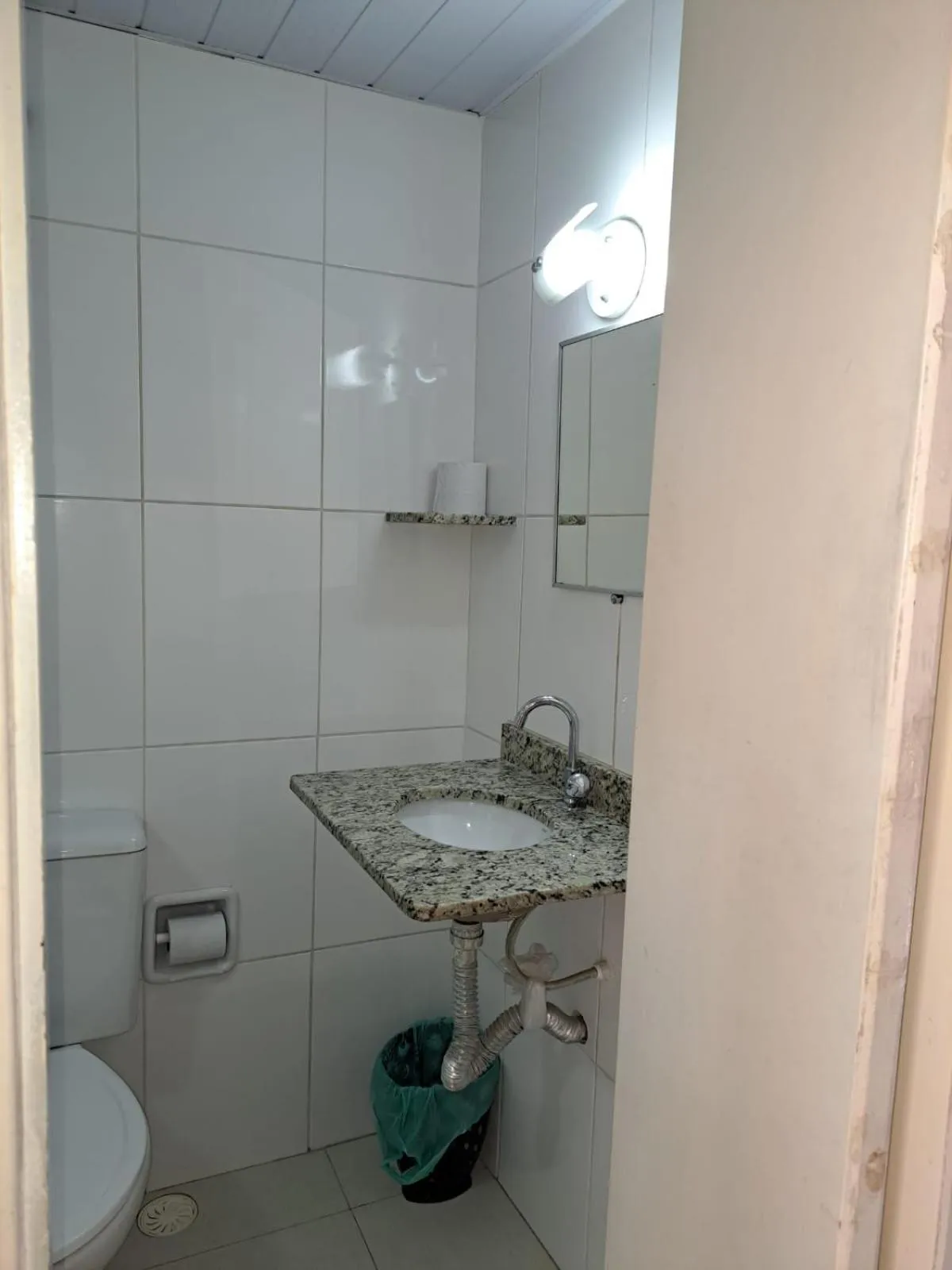 Bathroom in Hotel Ponte Aérea - Aeroporto de Congonhas