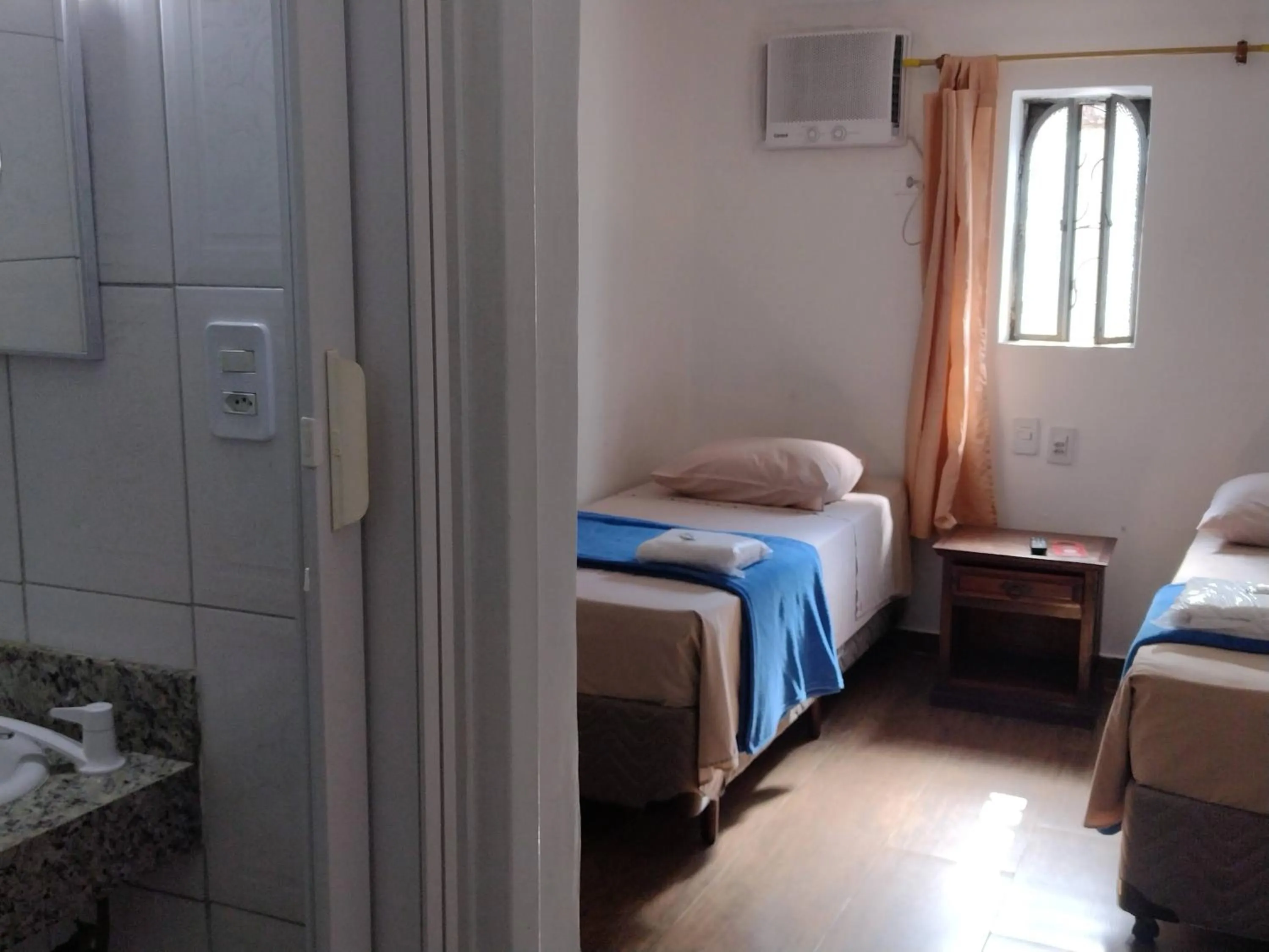 Bedroom, Bed in Hotel Ponte Aérea - Aeroporto de Congonhas