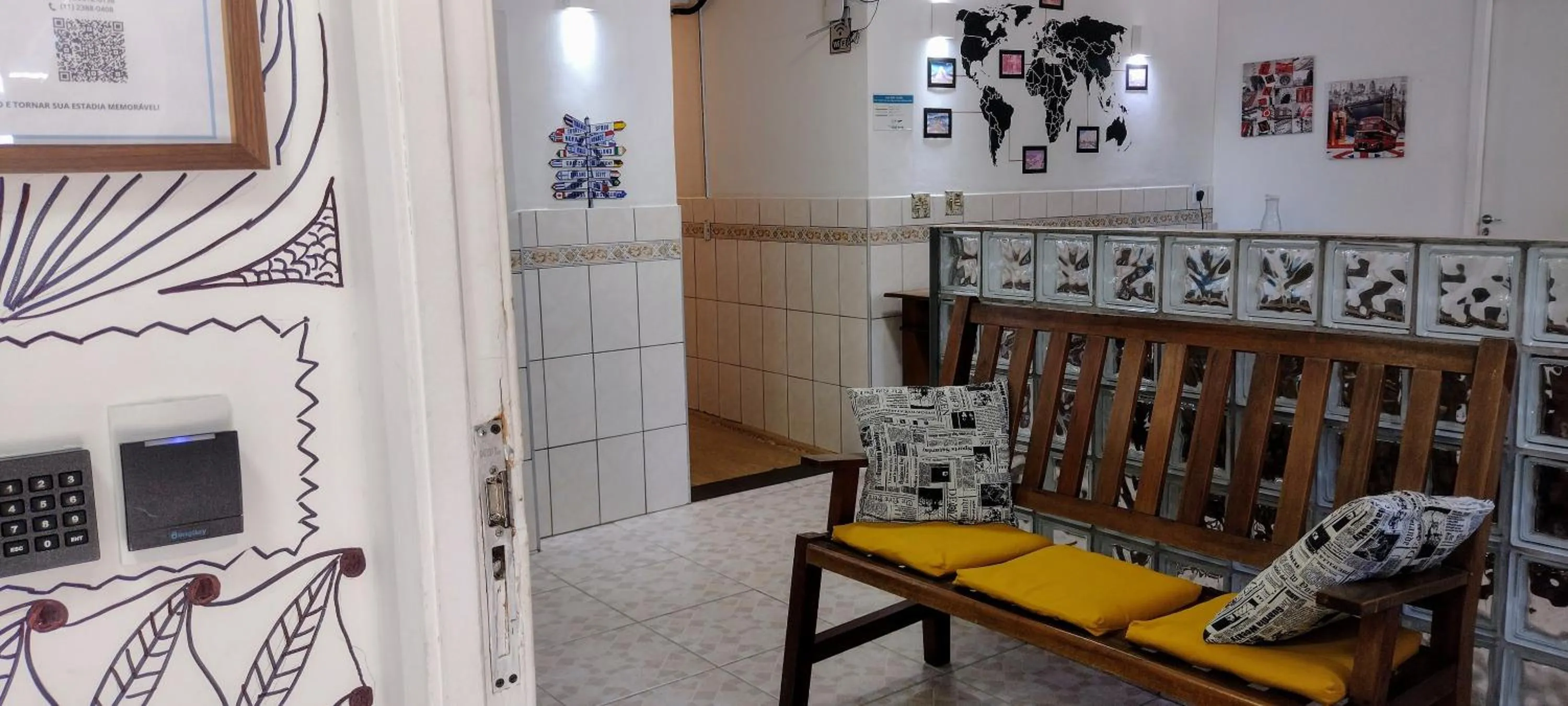 Lobby or reception in Hotel Ponte Aérea - Aeroporto de Congonhas