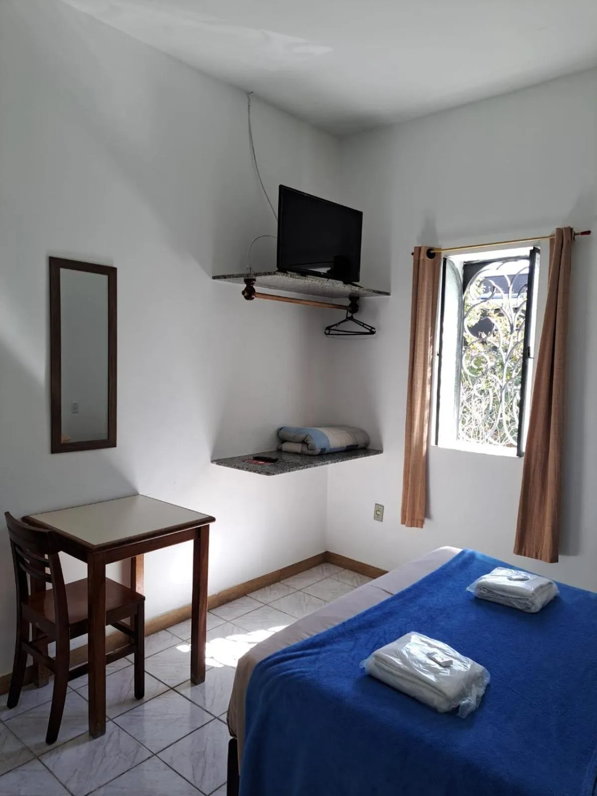 Bedroom, Bed in Hotel Ponte Aérea - Aeroporto de Congonhas