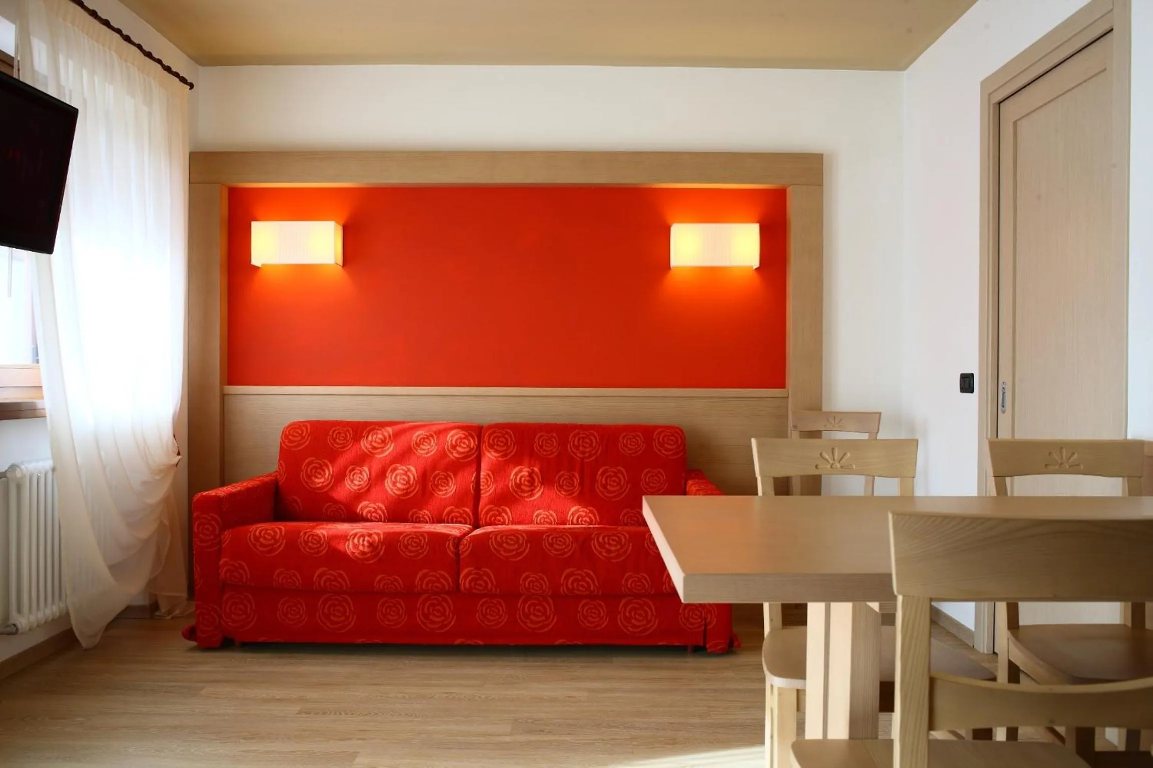 Living room in Residence Al Lago