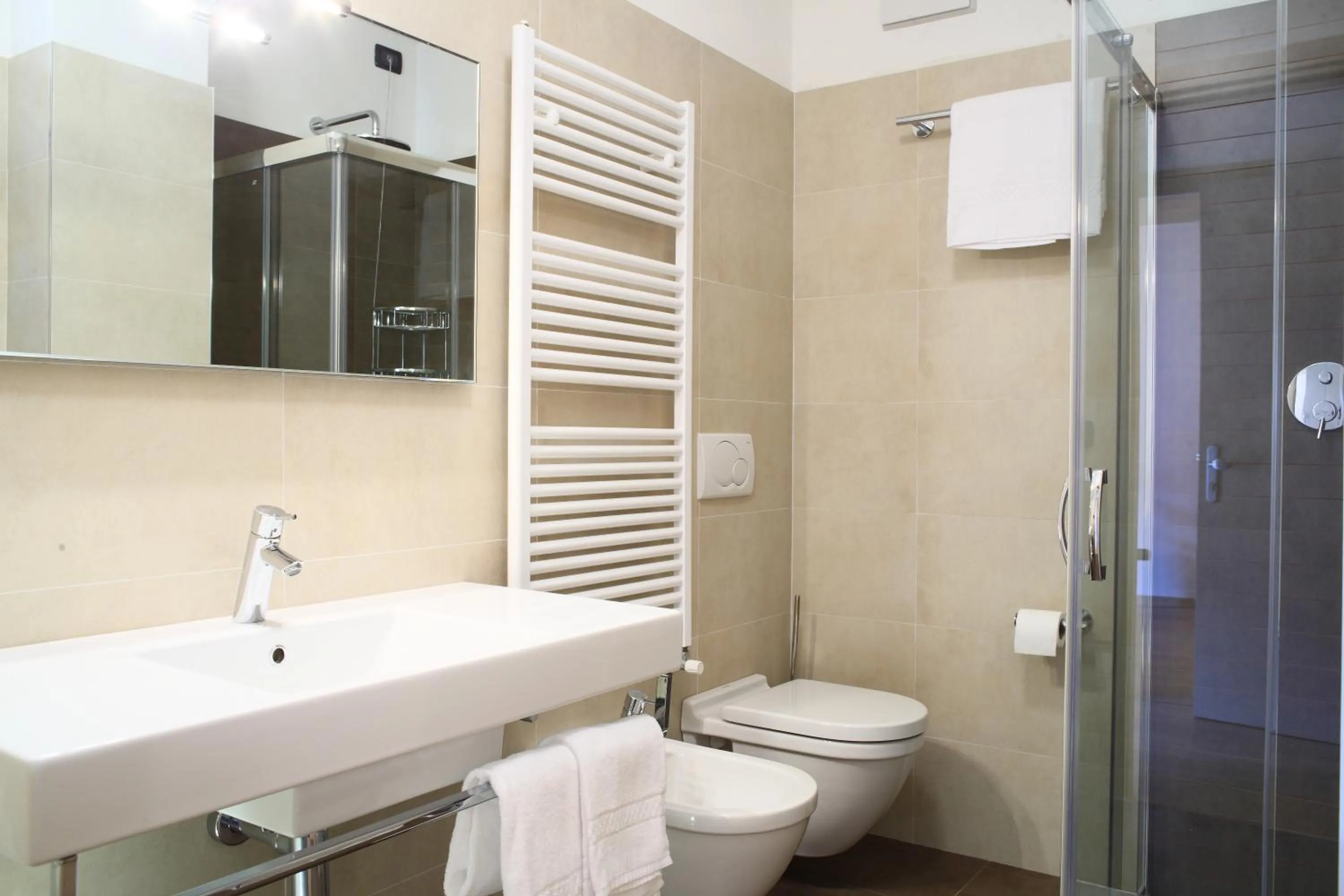 Shower in Residence Al Lago