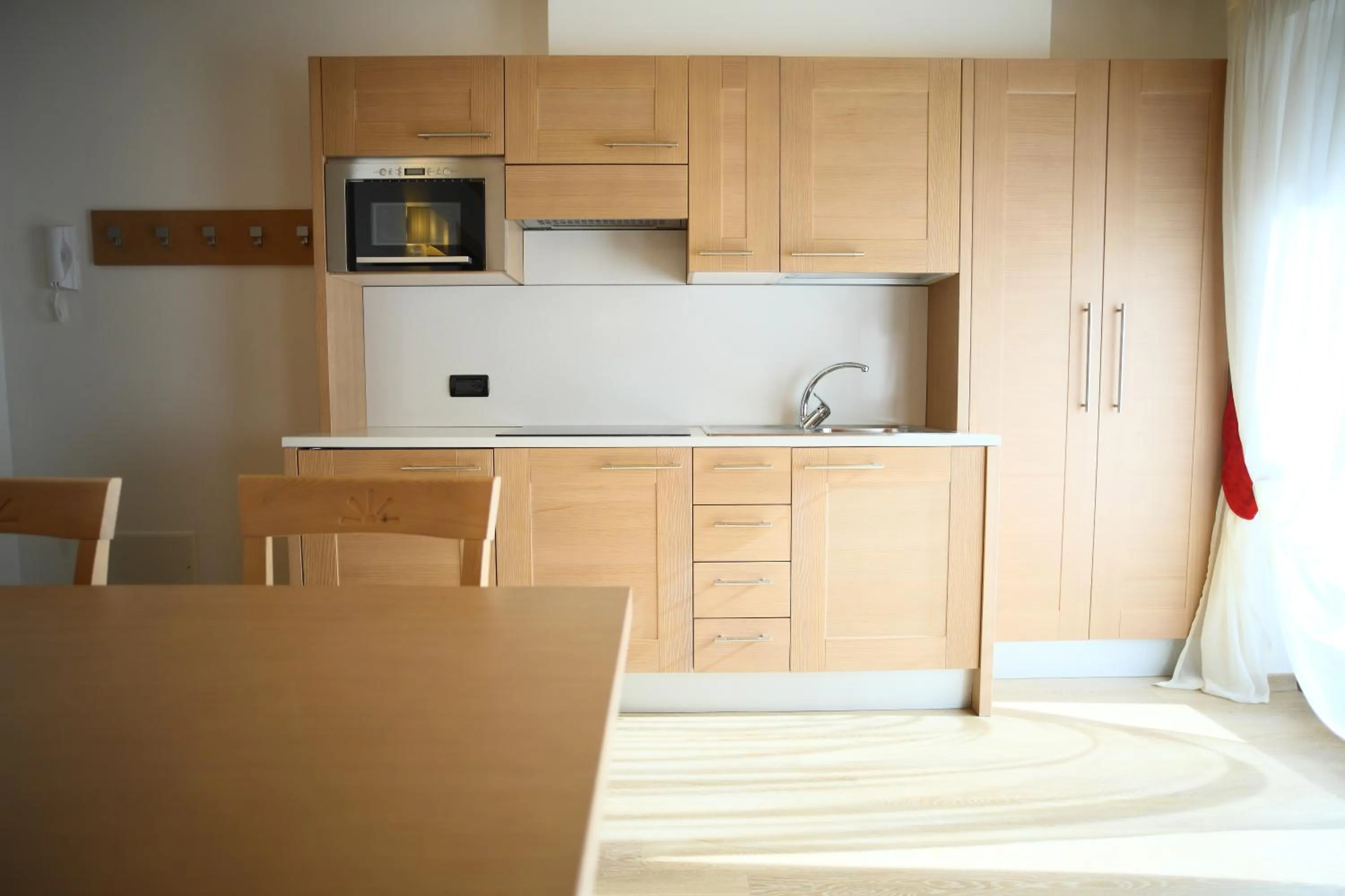 Kitchen or kitchenette in Residence Al Lago