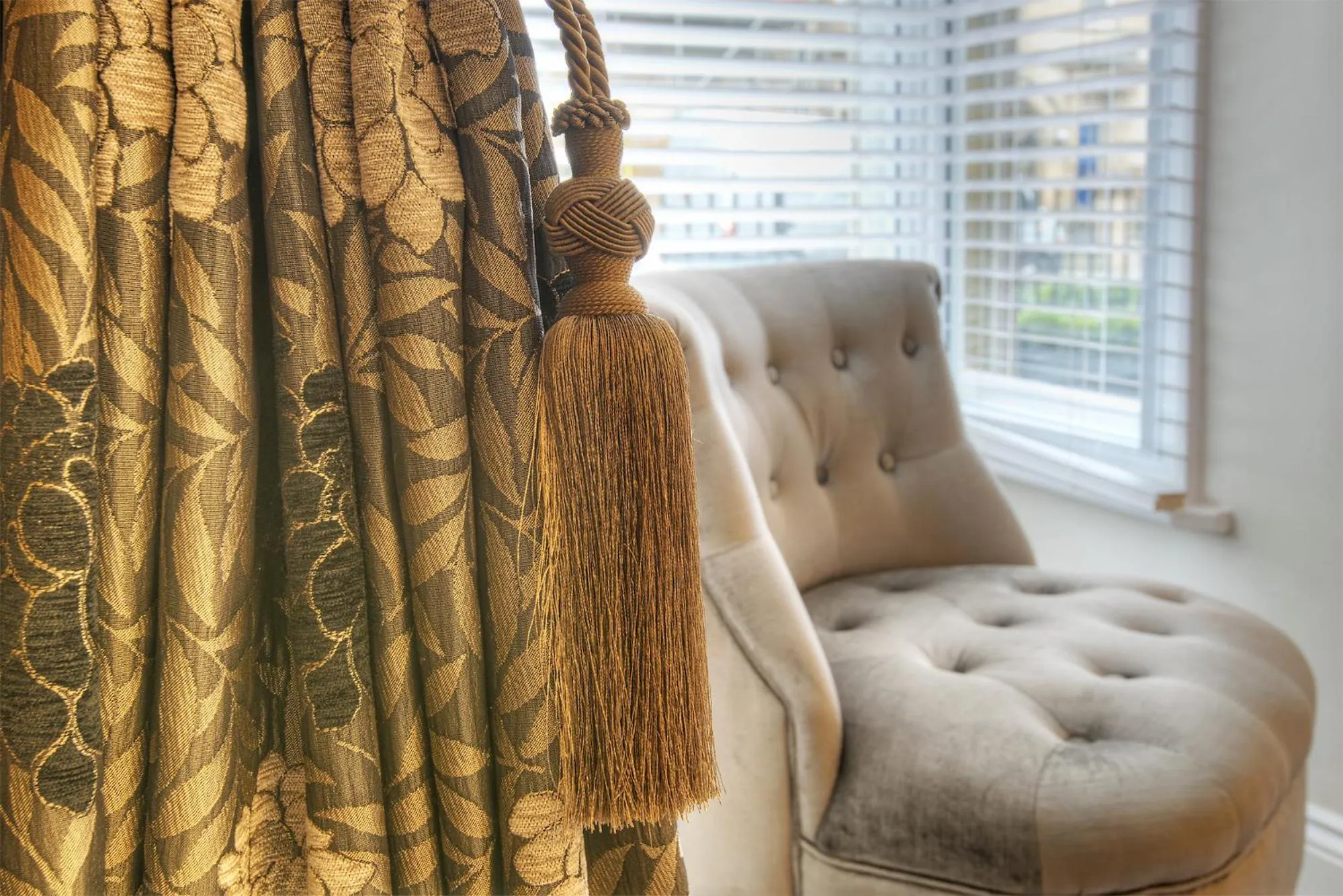 Bedroom in The Bondgate Boutique