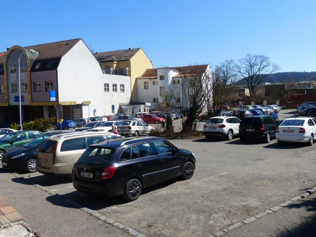 Parking in Family hotel Maxim