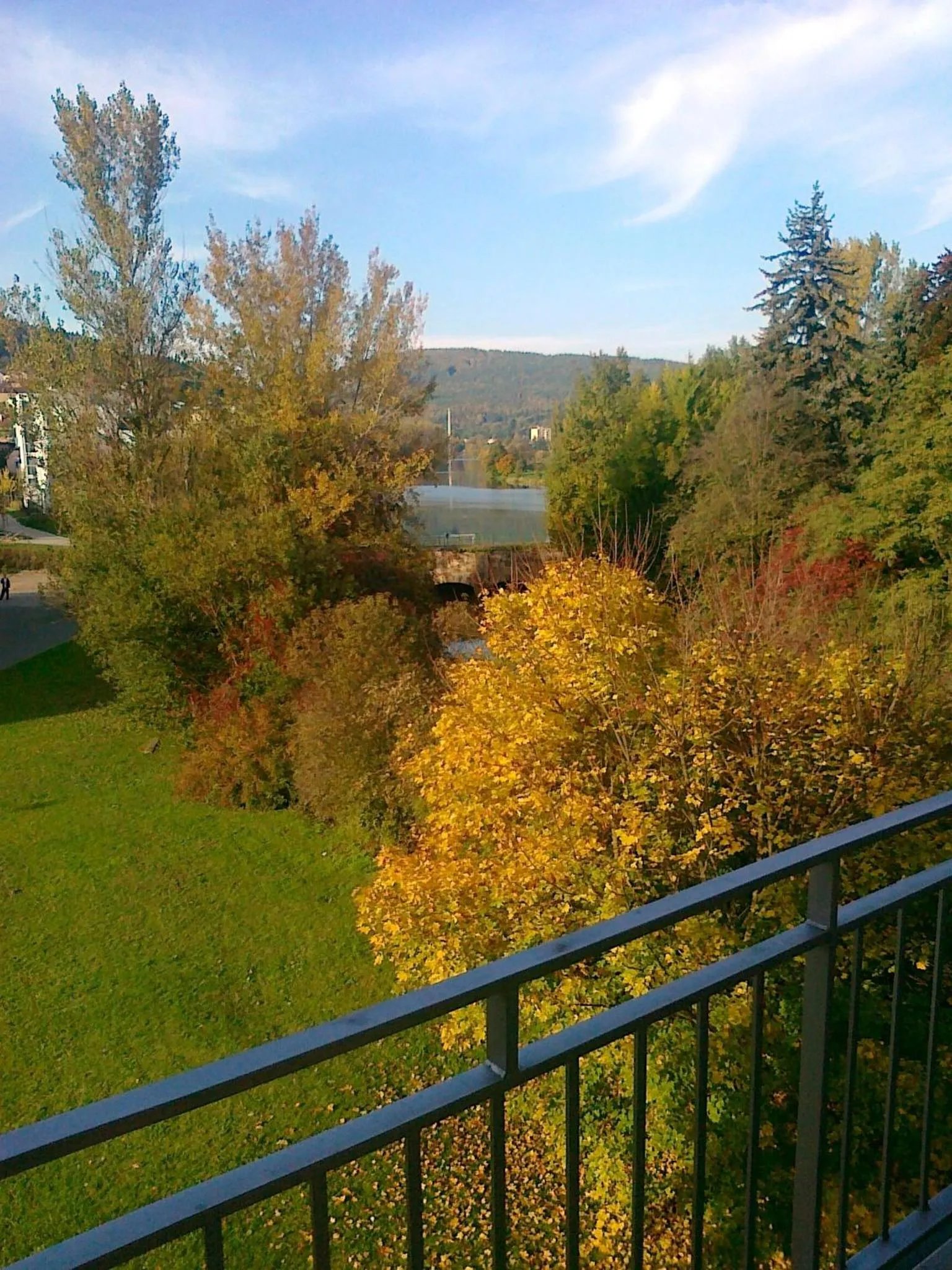 Balcony/Terrace in Family hotel Maxim