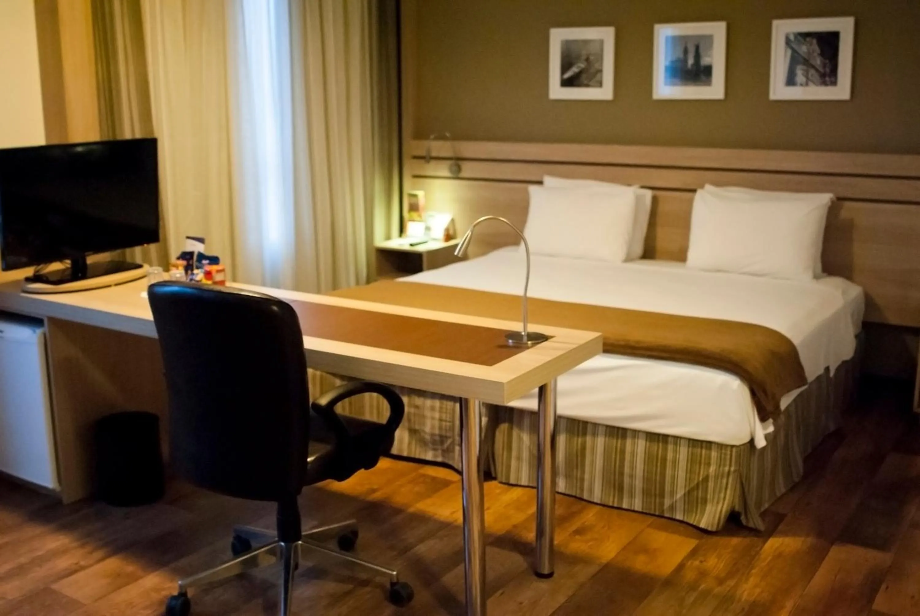 Bedroom, Bed in Intercity Manaus