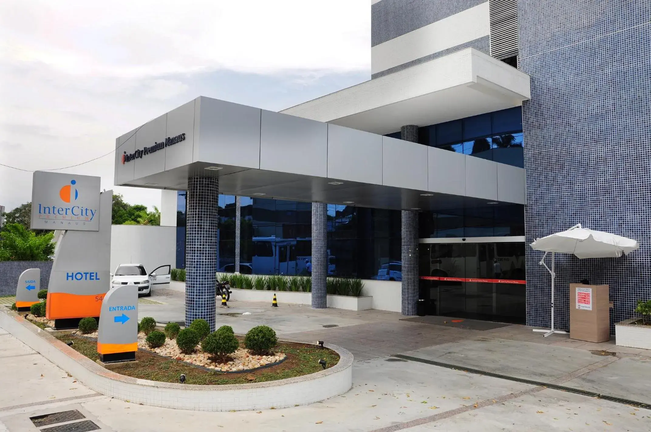 Facade/entrance in Intercity Manaus Facade/entrance in Intercity Manaus