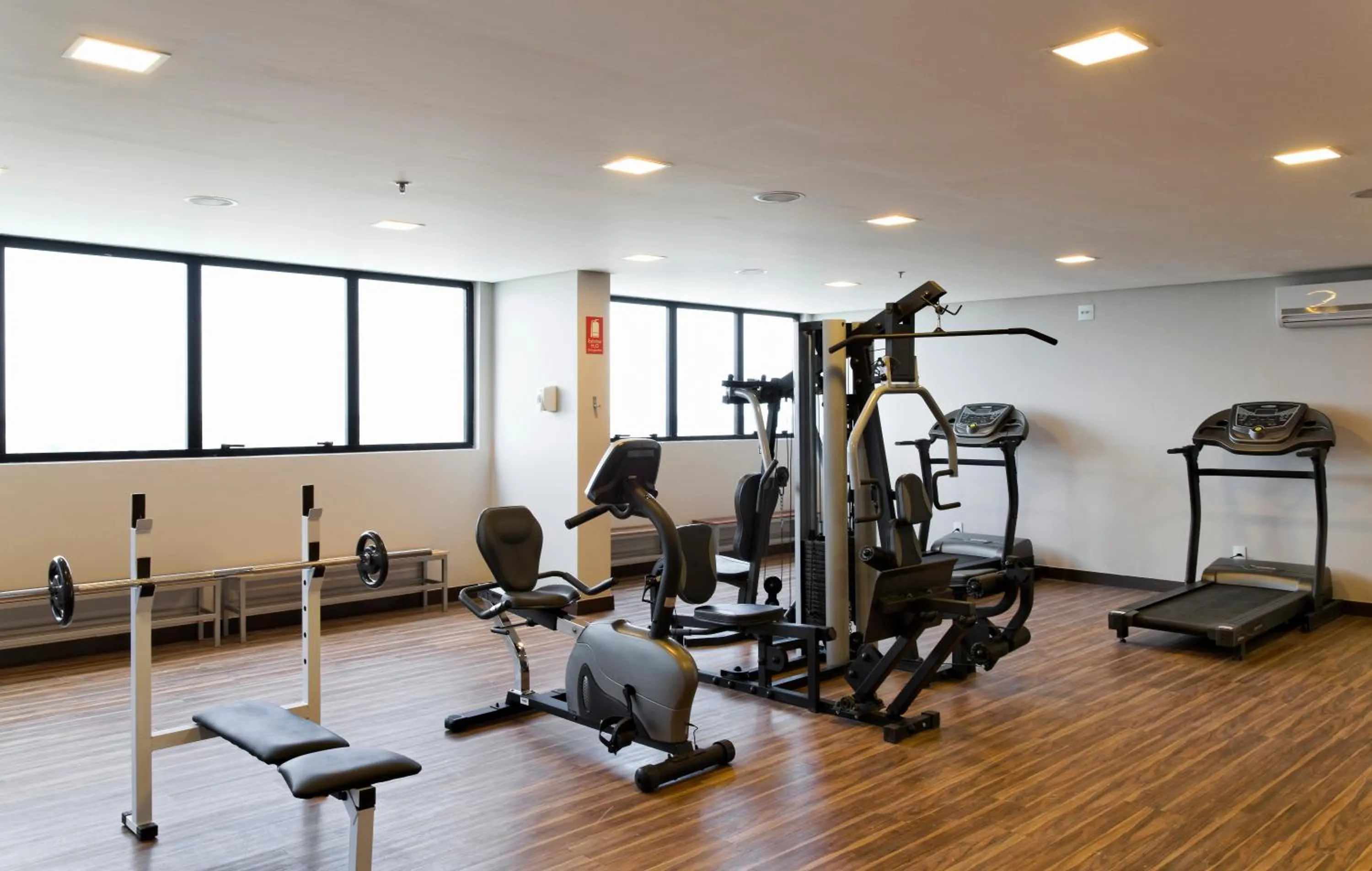 Fitness centre/facilities in Intercity Manaus