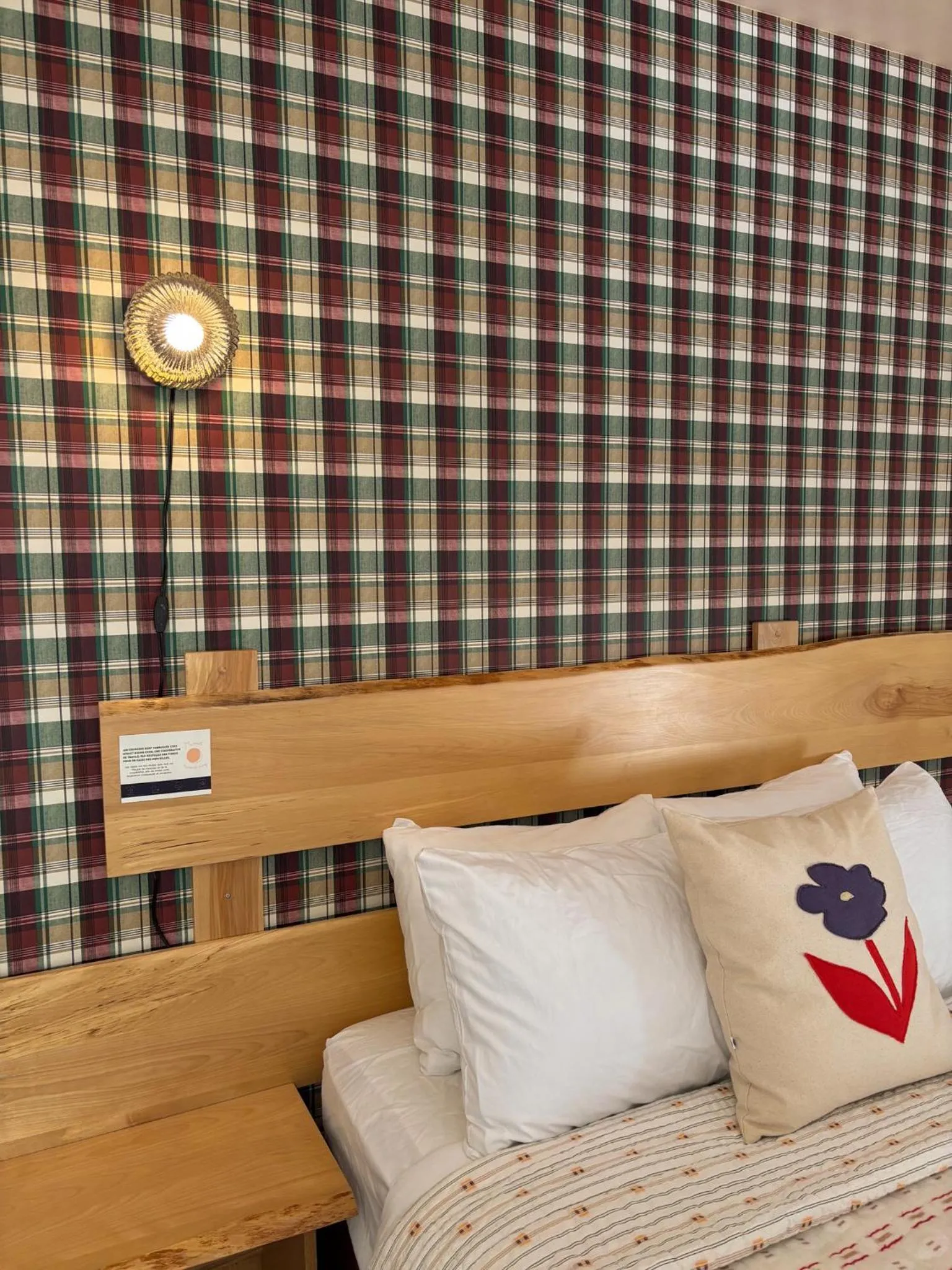 Comfort Triple Room in Auberge du Jardin