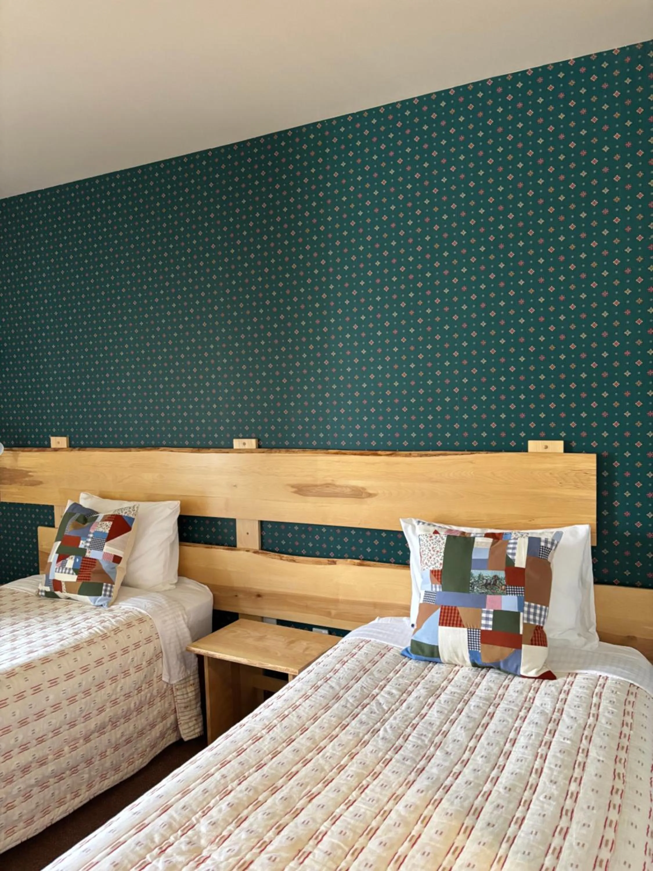 Twin Room in Auberge du Jardin