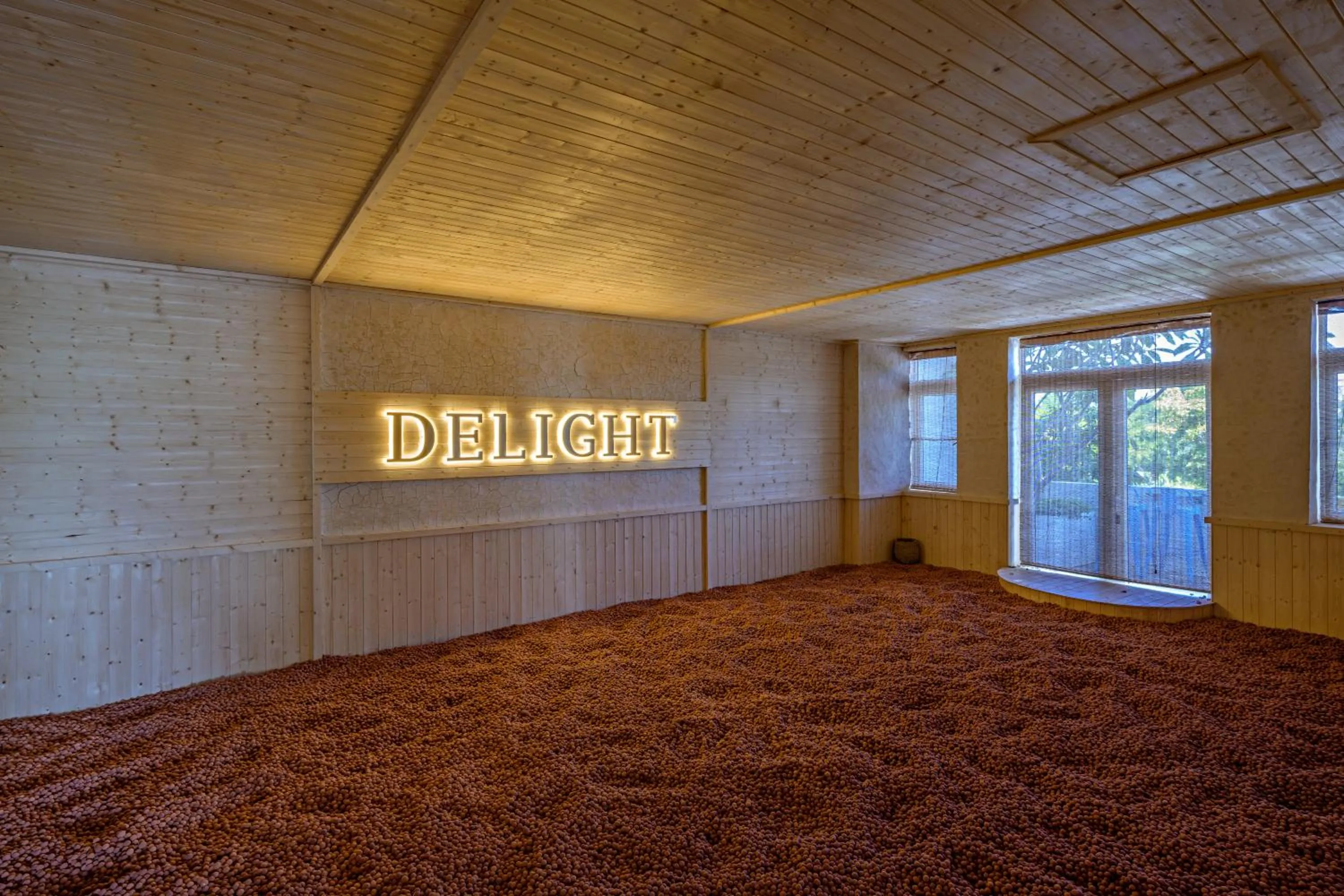 Sauna in Delight Hotel