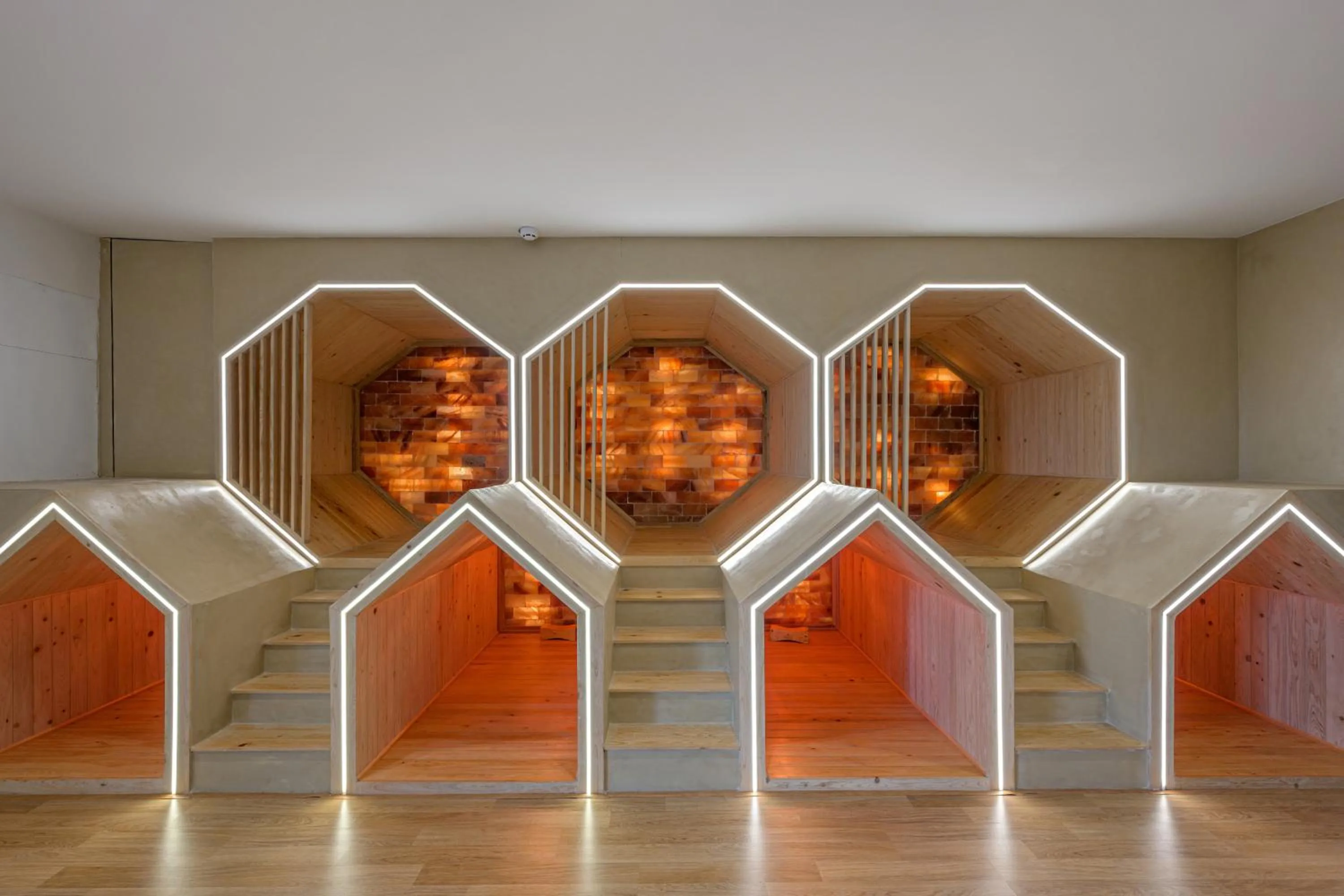 Sauna in Delight Hotel