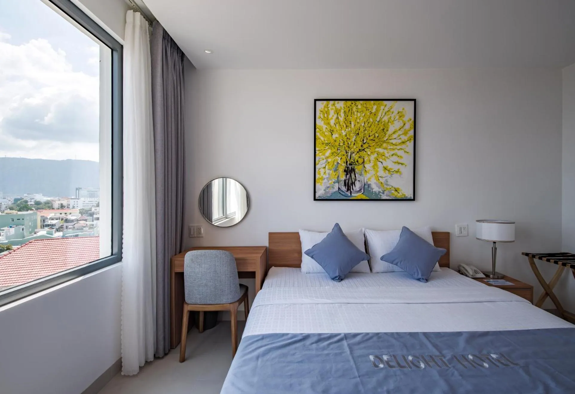 Bed in Delight Hotel