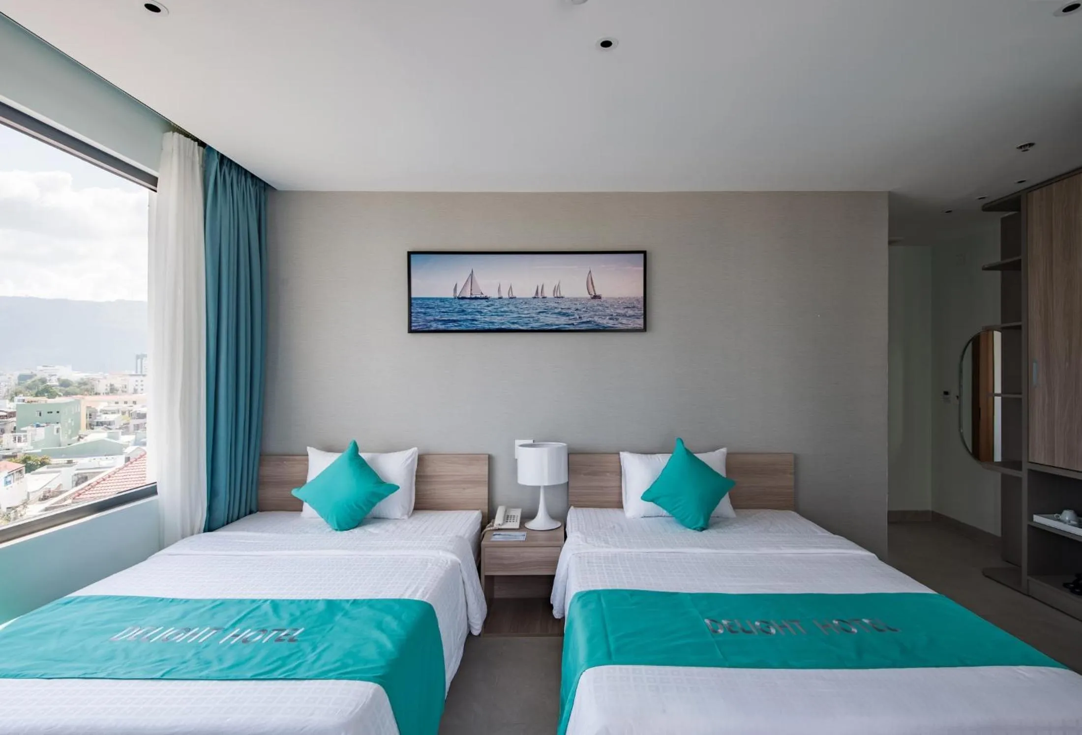 Bed in Delight Hotel