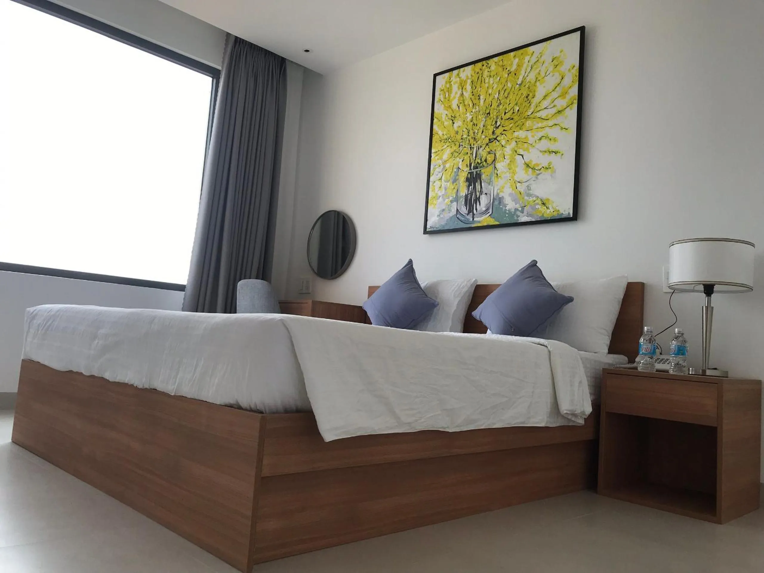 Bedroom in Delight Hotel