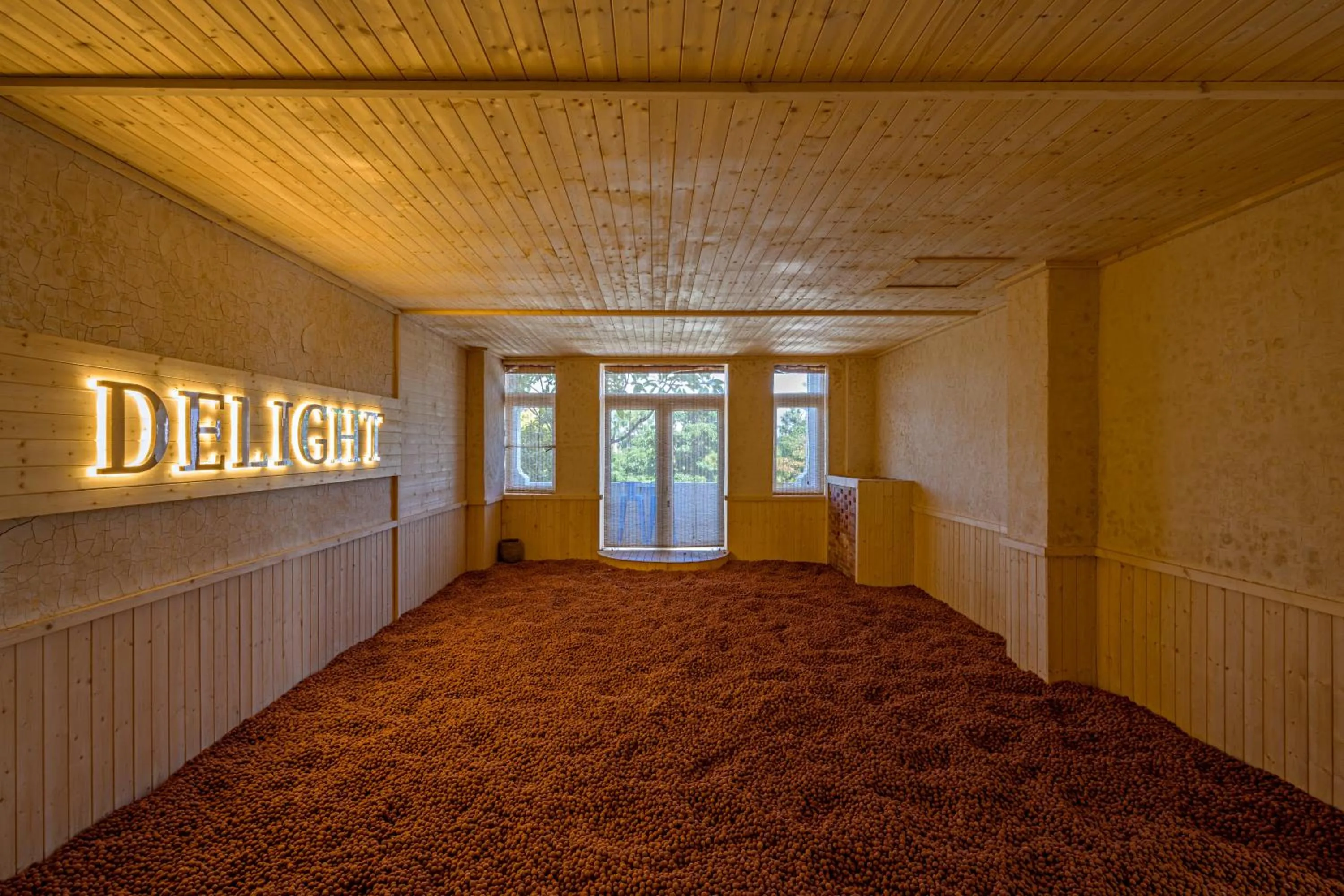 Sauna in Delight Hotel