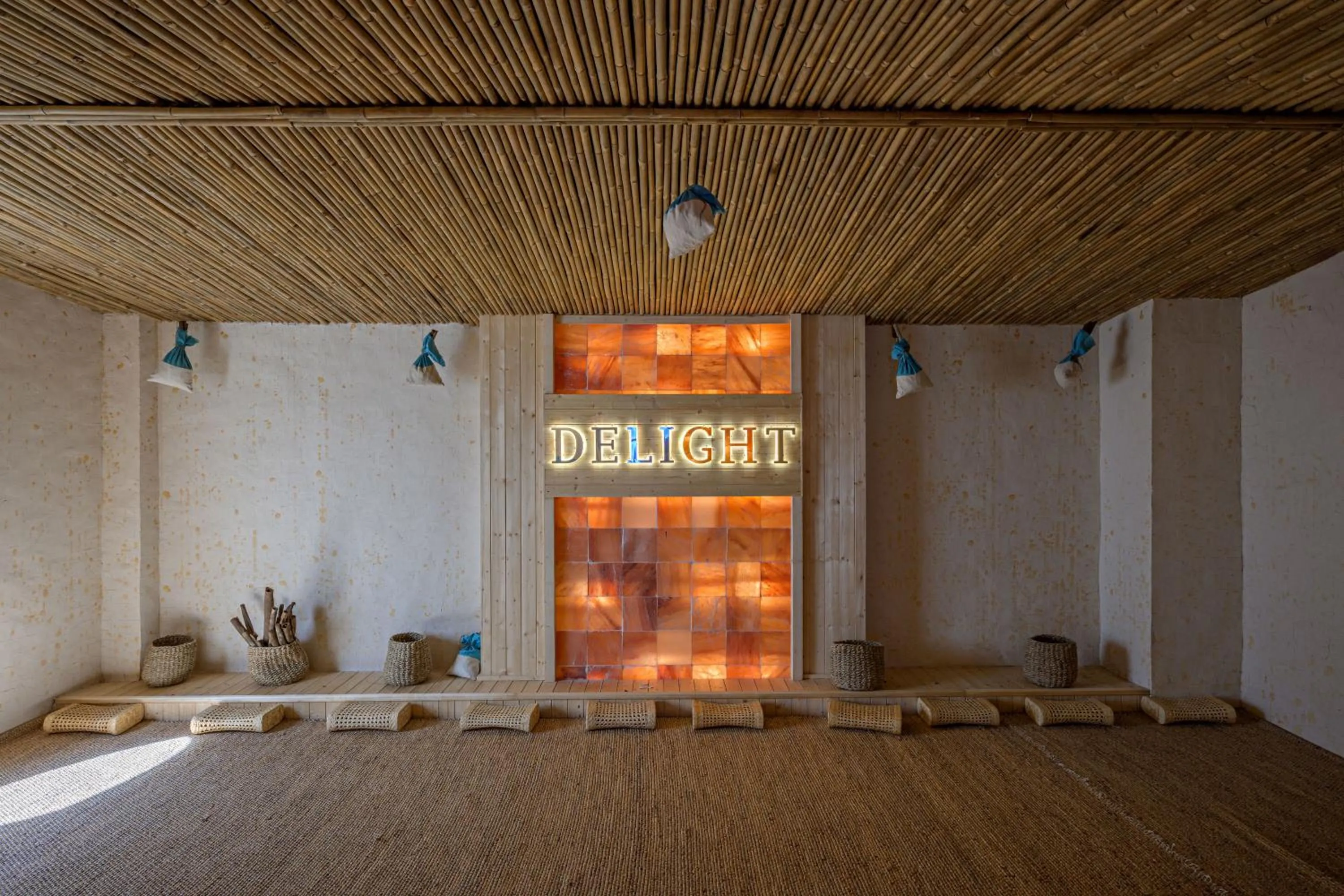 Sauna in Delight Hotel