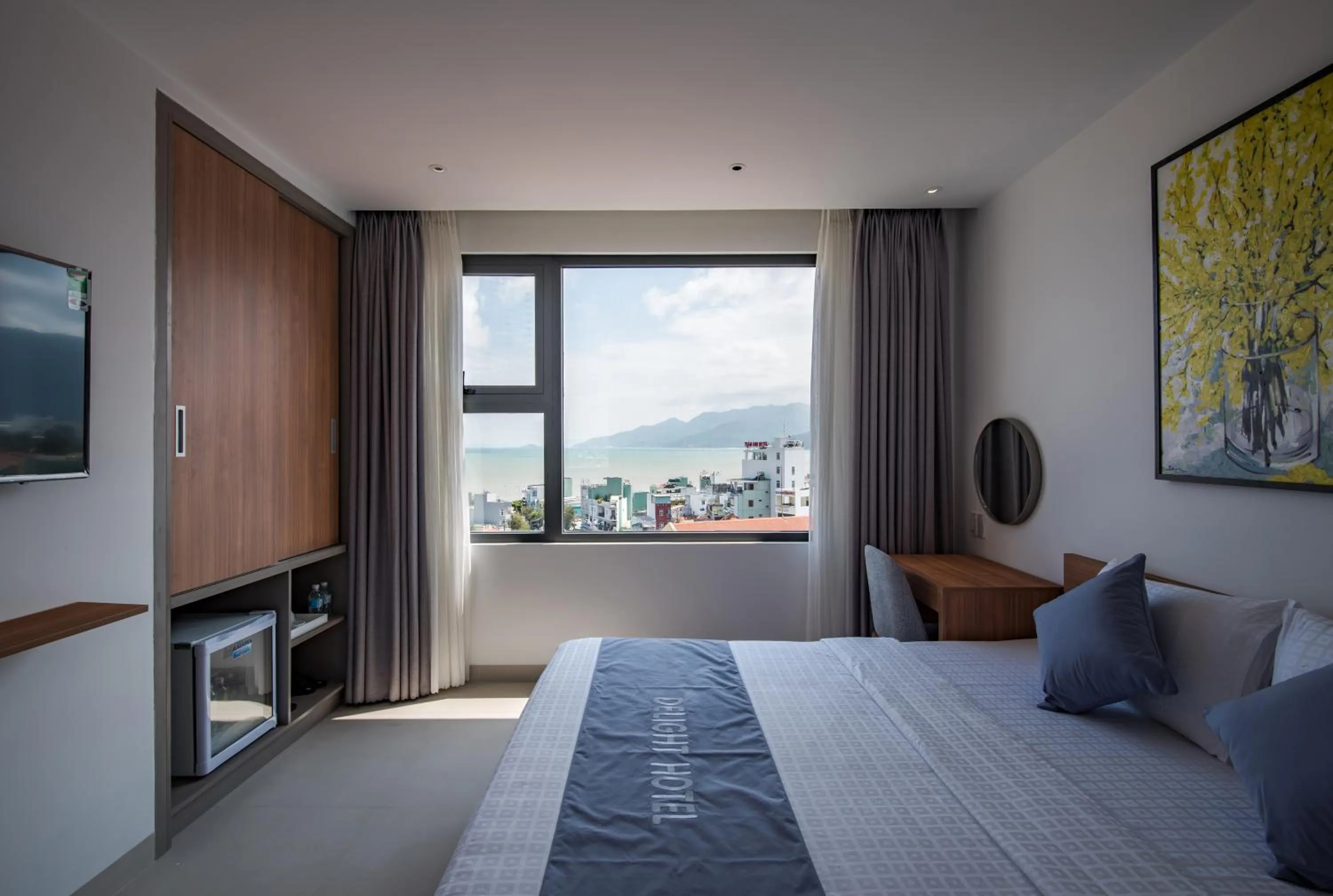 Bed in Delight Hotel