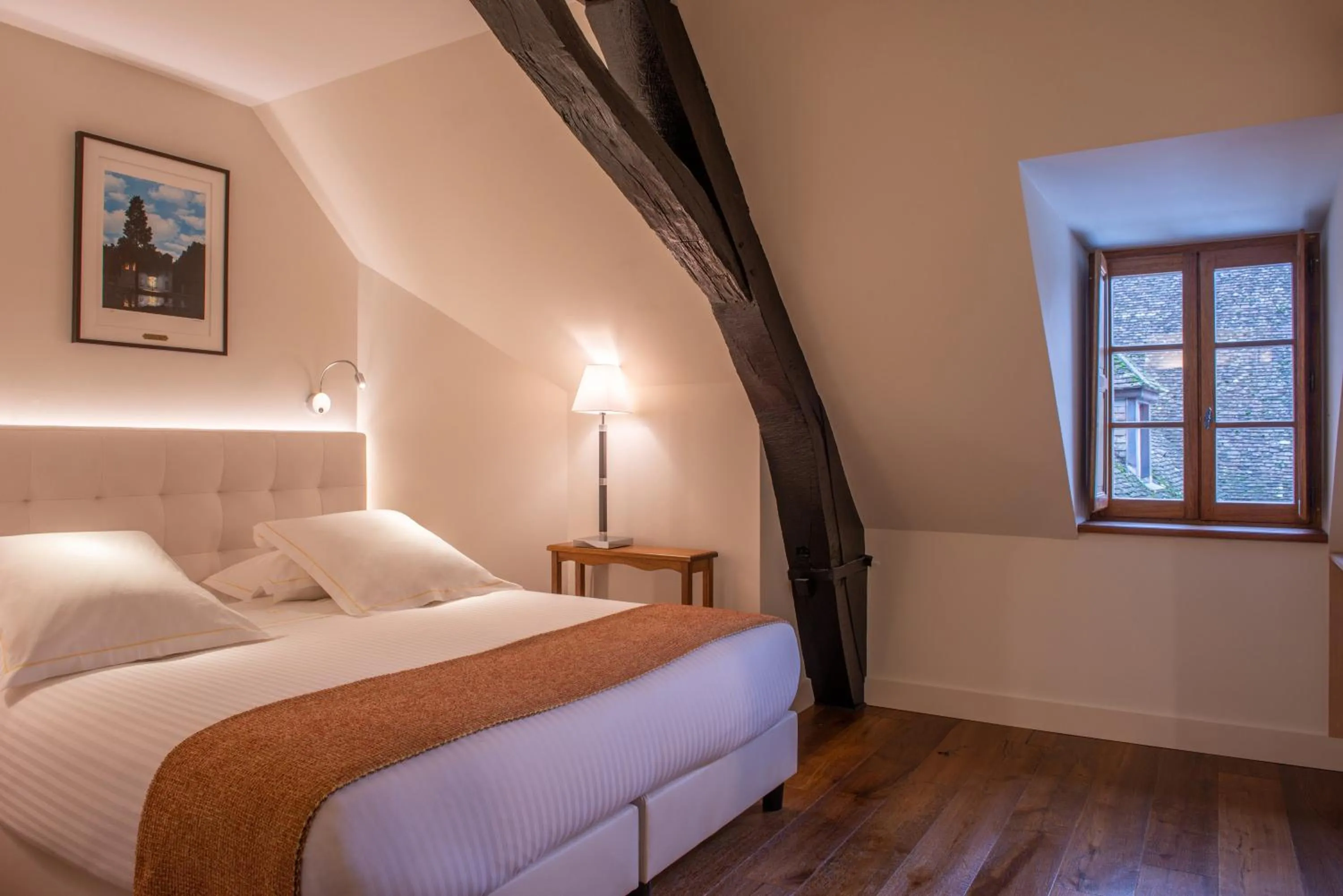 Bedroom, Bed in L'Hôtel