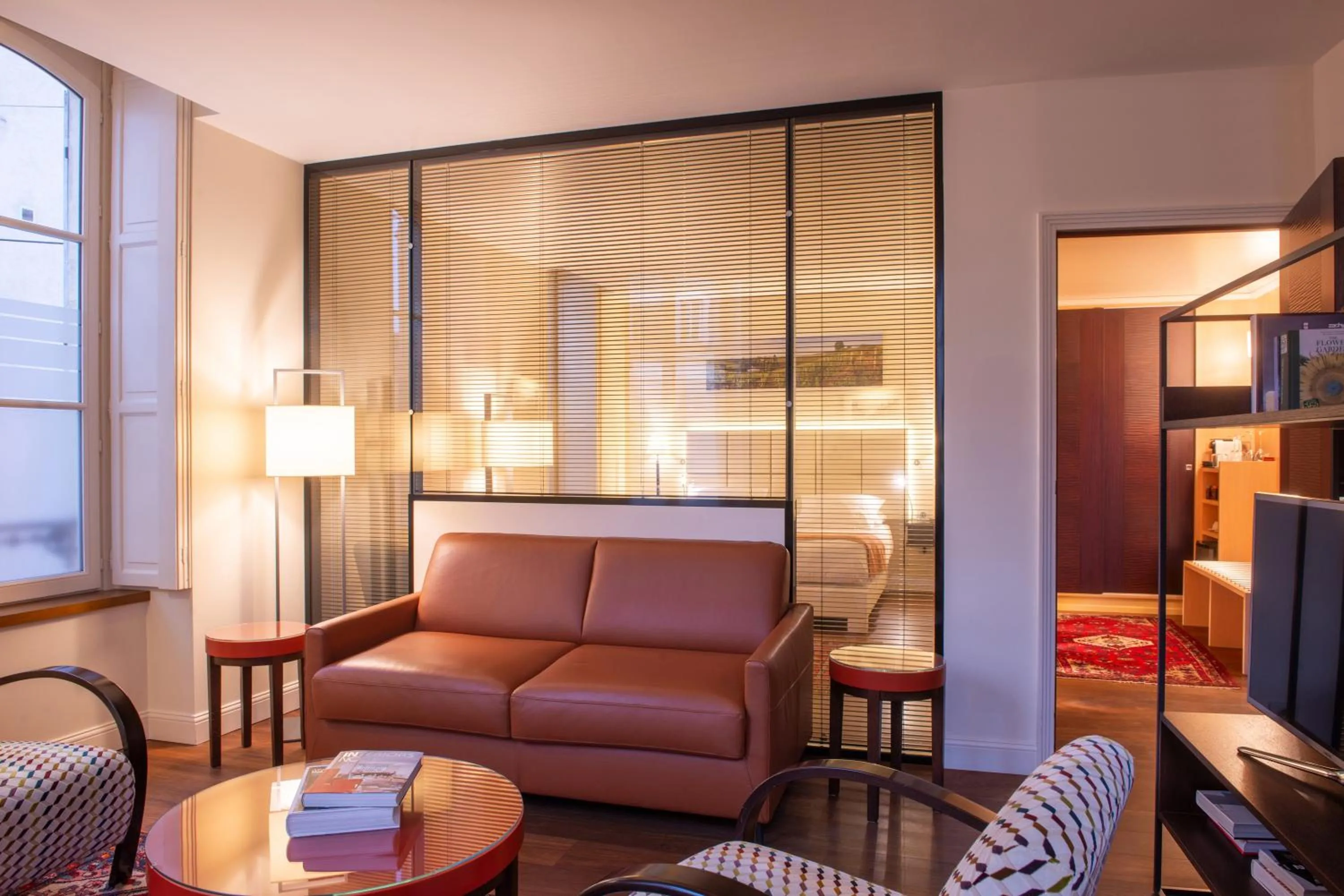 Living room in L'Hôtel