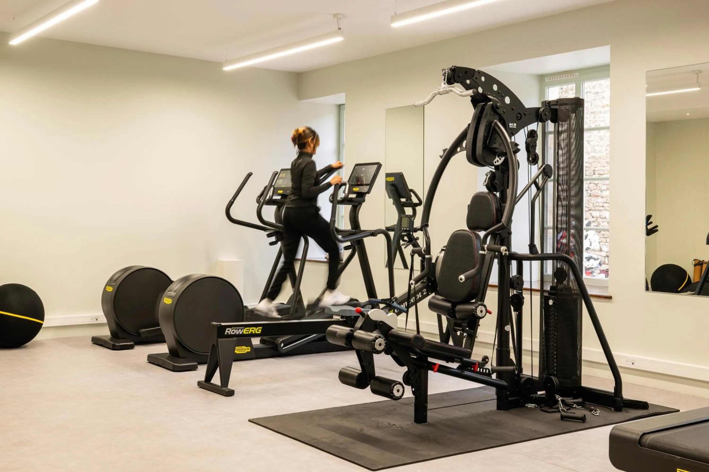 Fitness centre/facilities in L'Hôtel