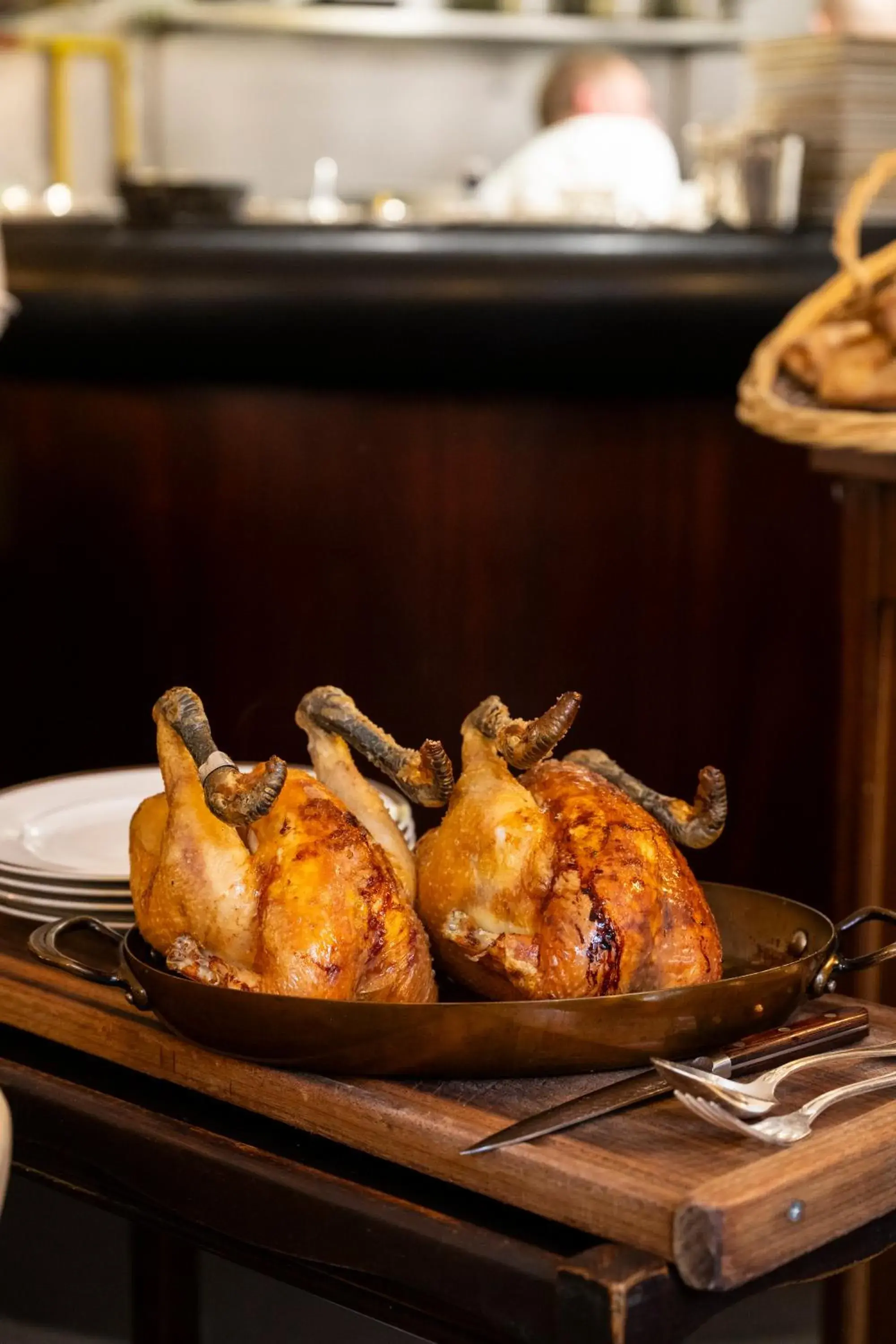 Food and drinks in L'Hôtel Food and drinks in L'Hôtel