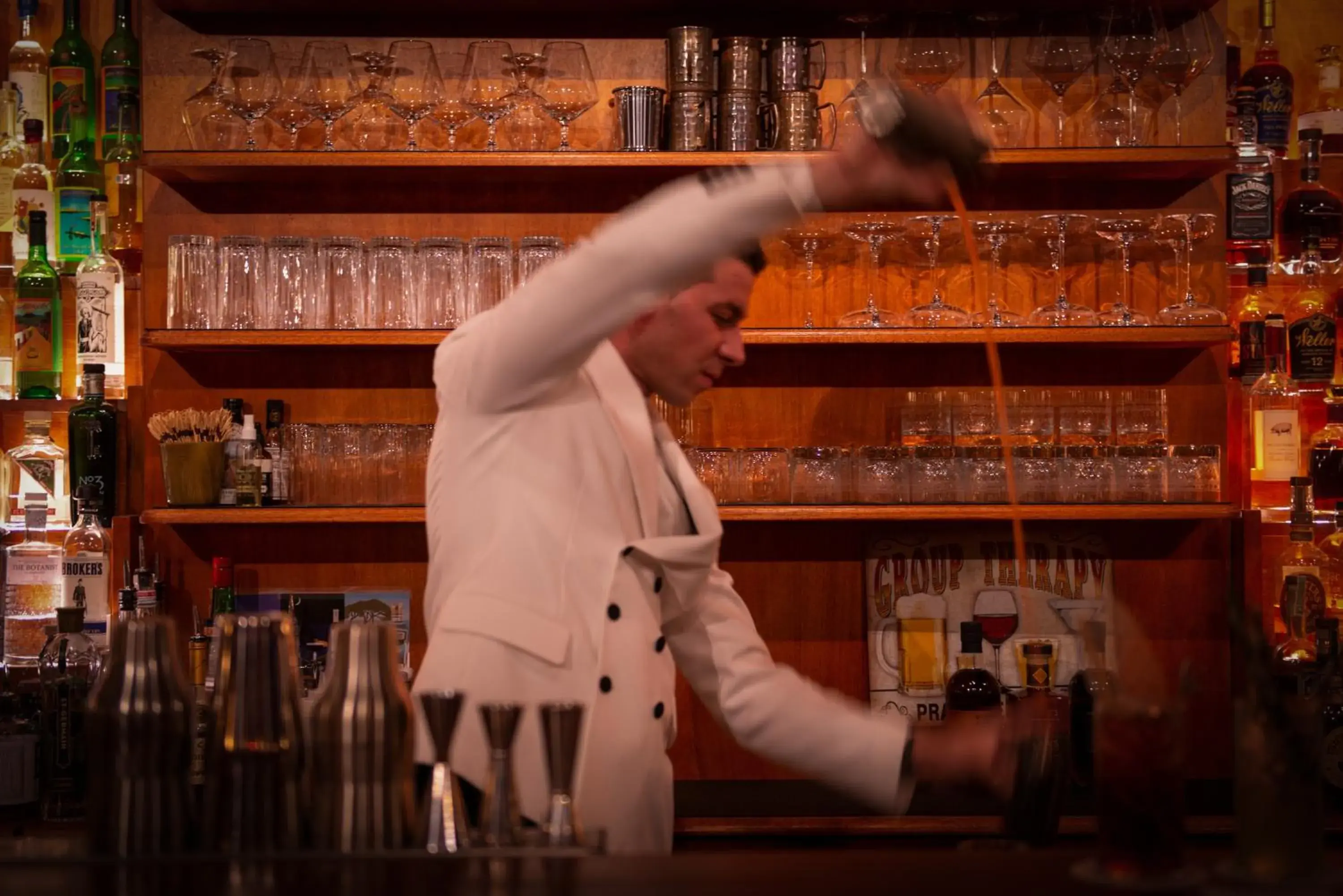 Lounge or bar in L'Hôtel Lounge or bar in L'Hôtel