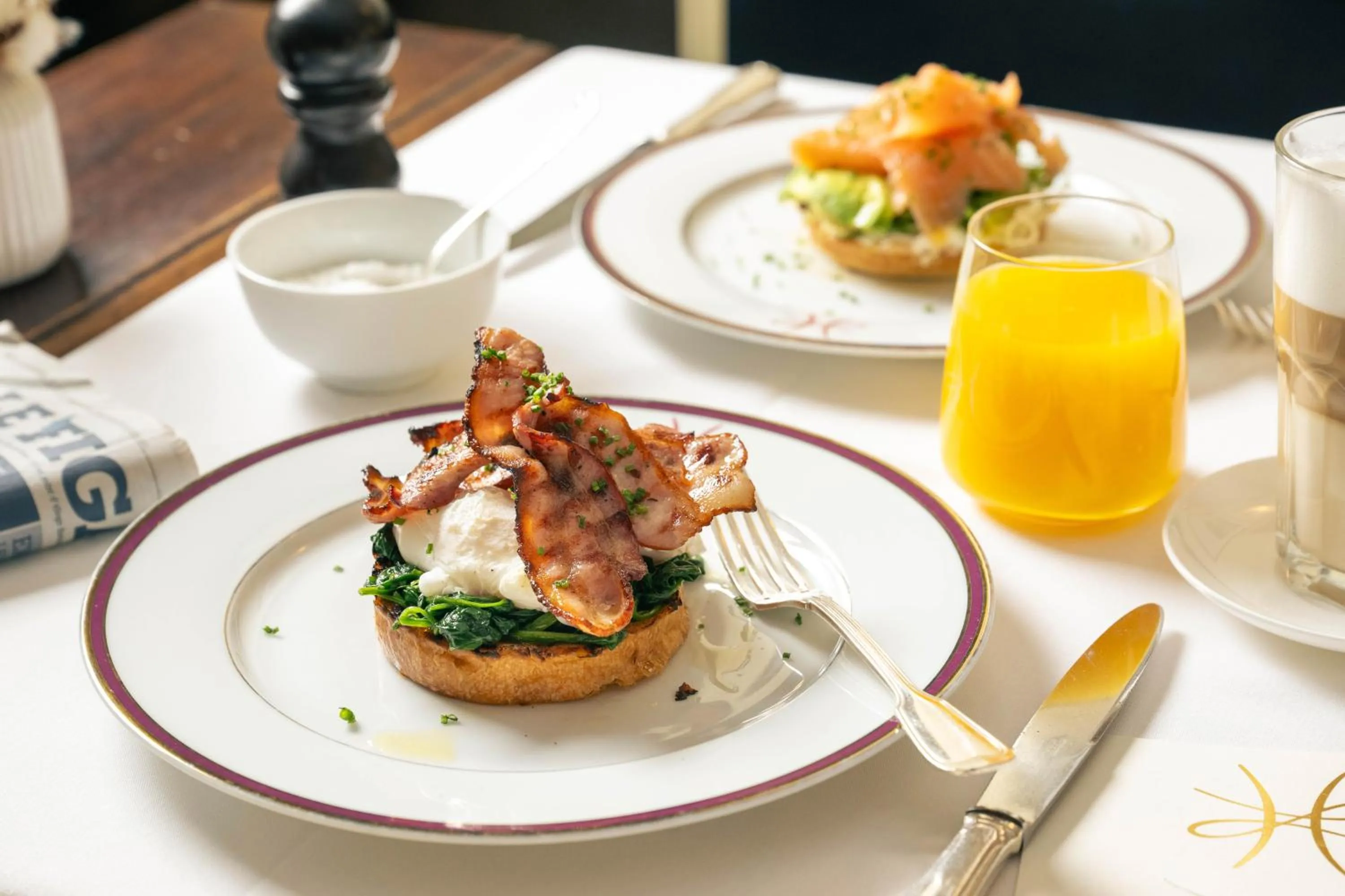 Breakfast in L'Hôtel