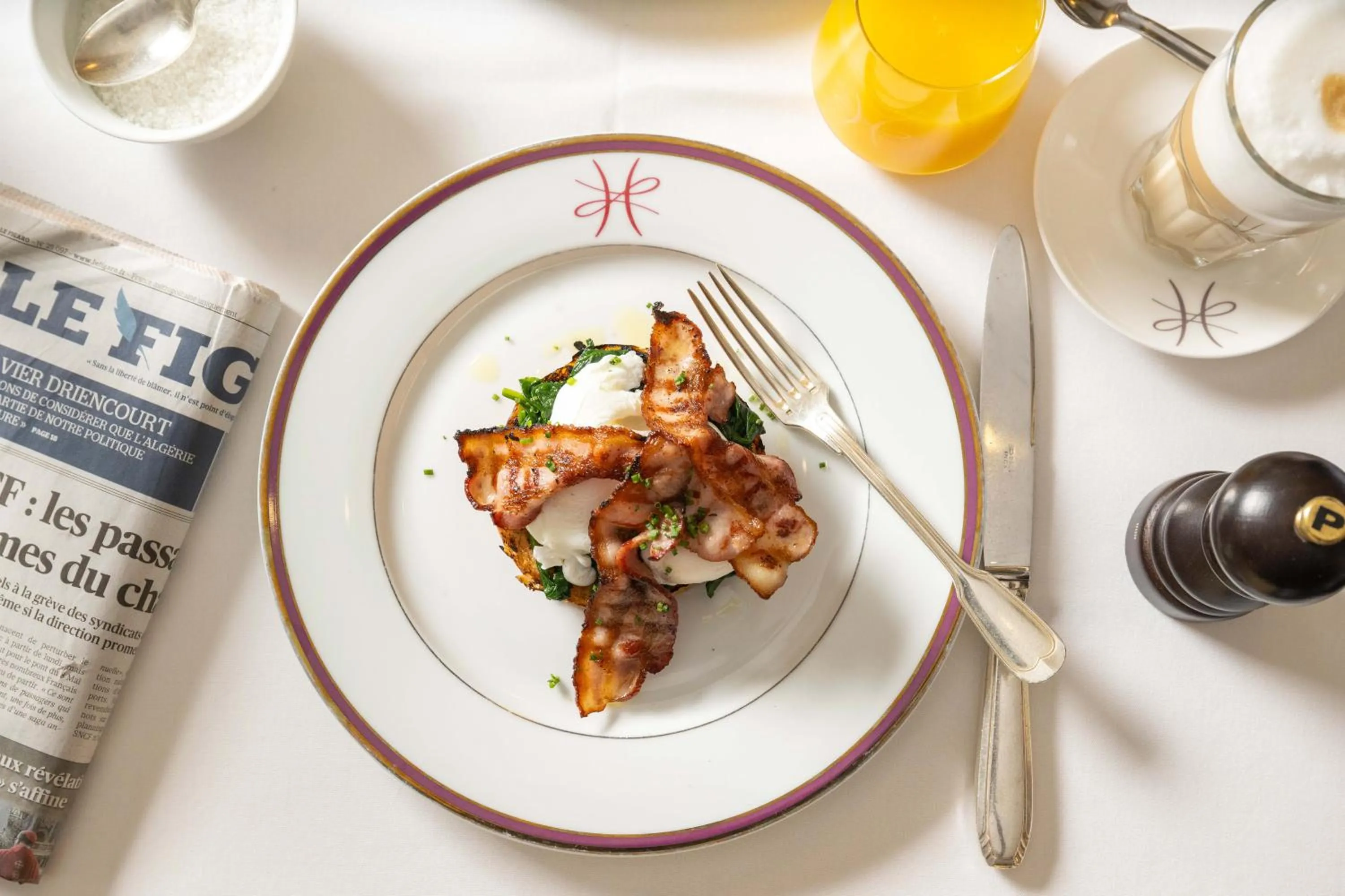 Breakfast in L'Hôtel