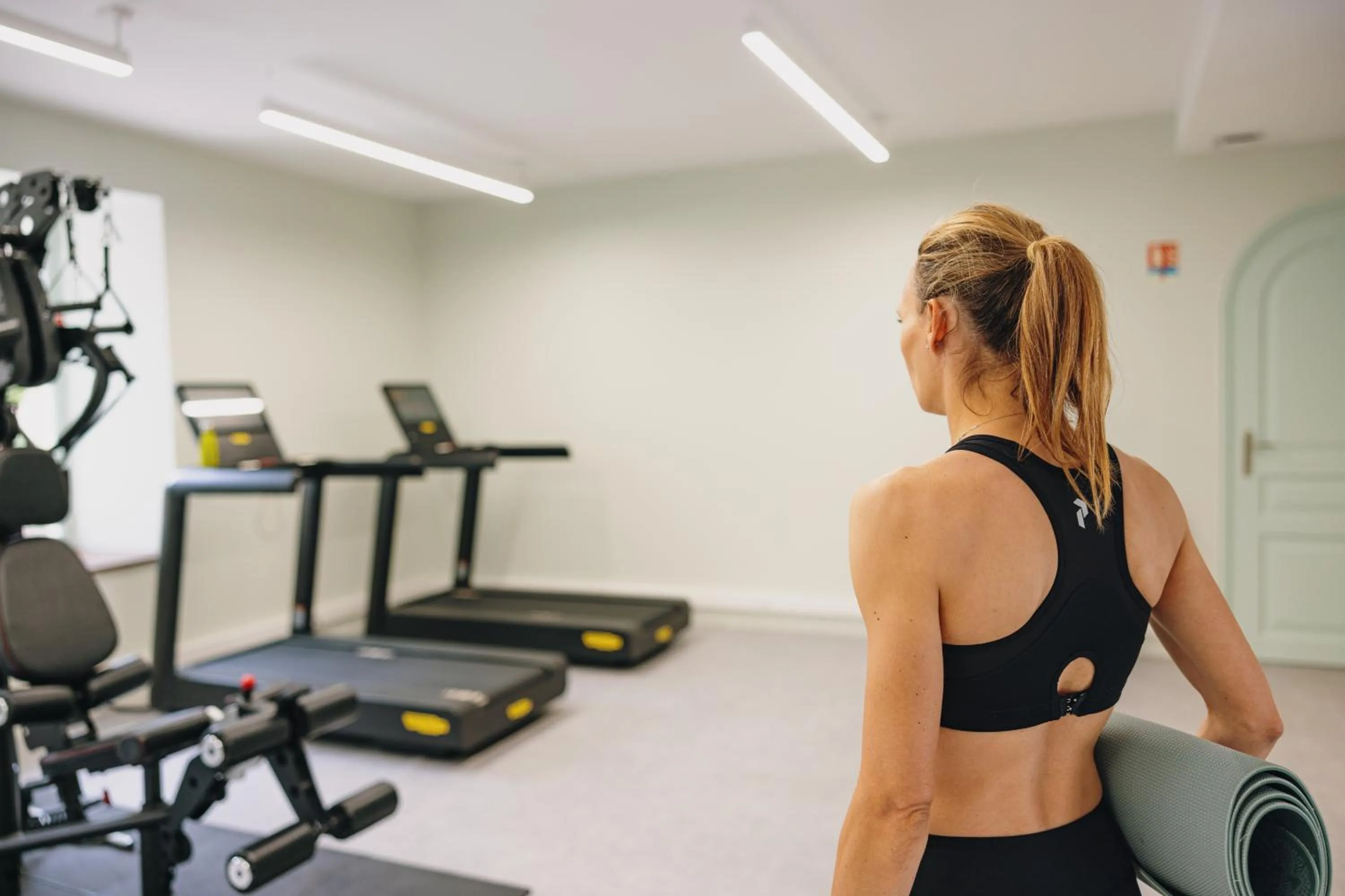 Fitness centre/facilities in L'Hôtel