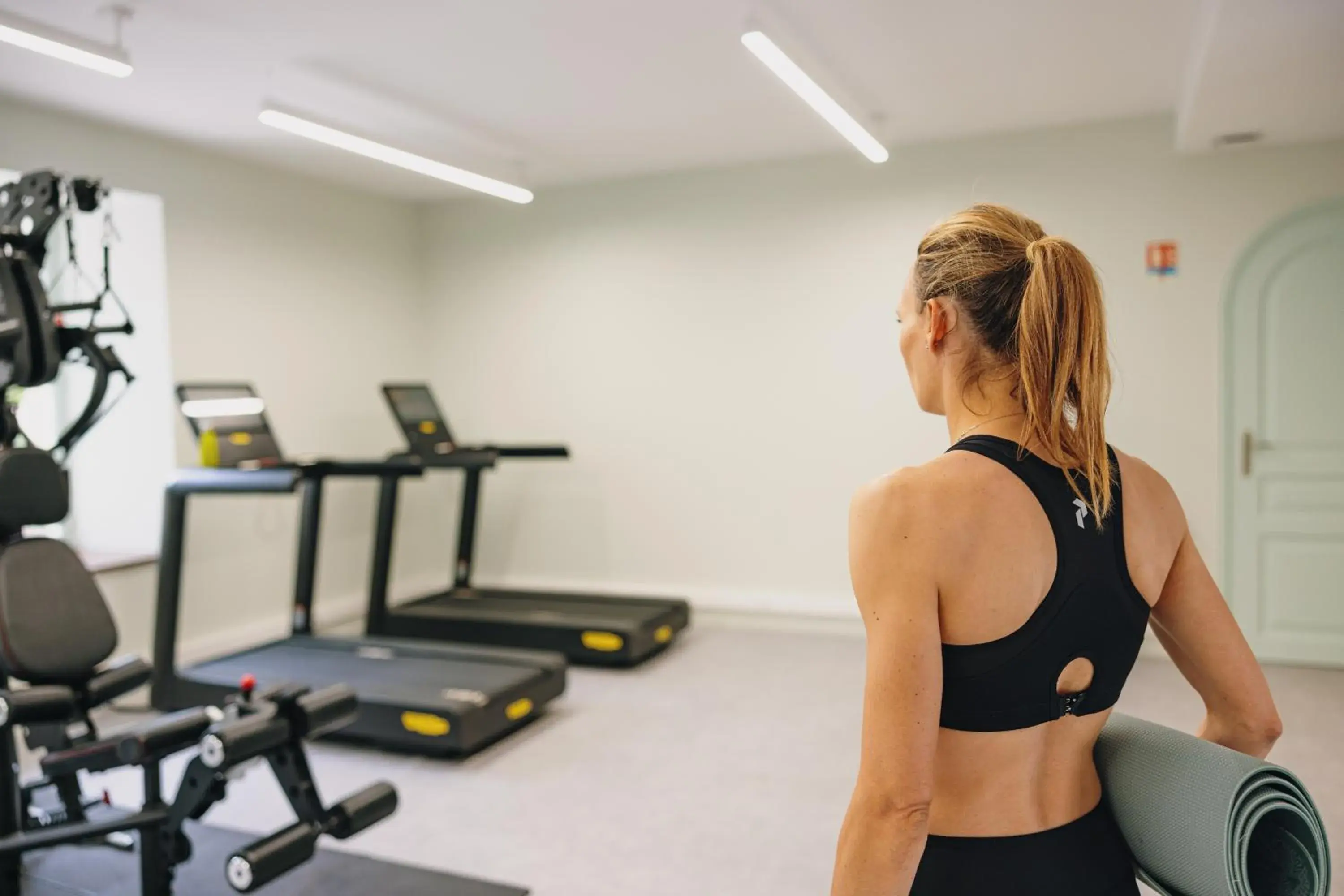 Fitness centre/facilities in L'Hôtel Fitness centre/facilities in L'Hôtel