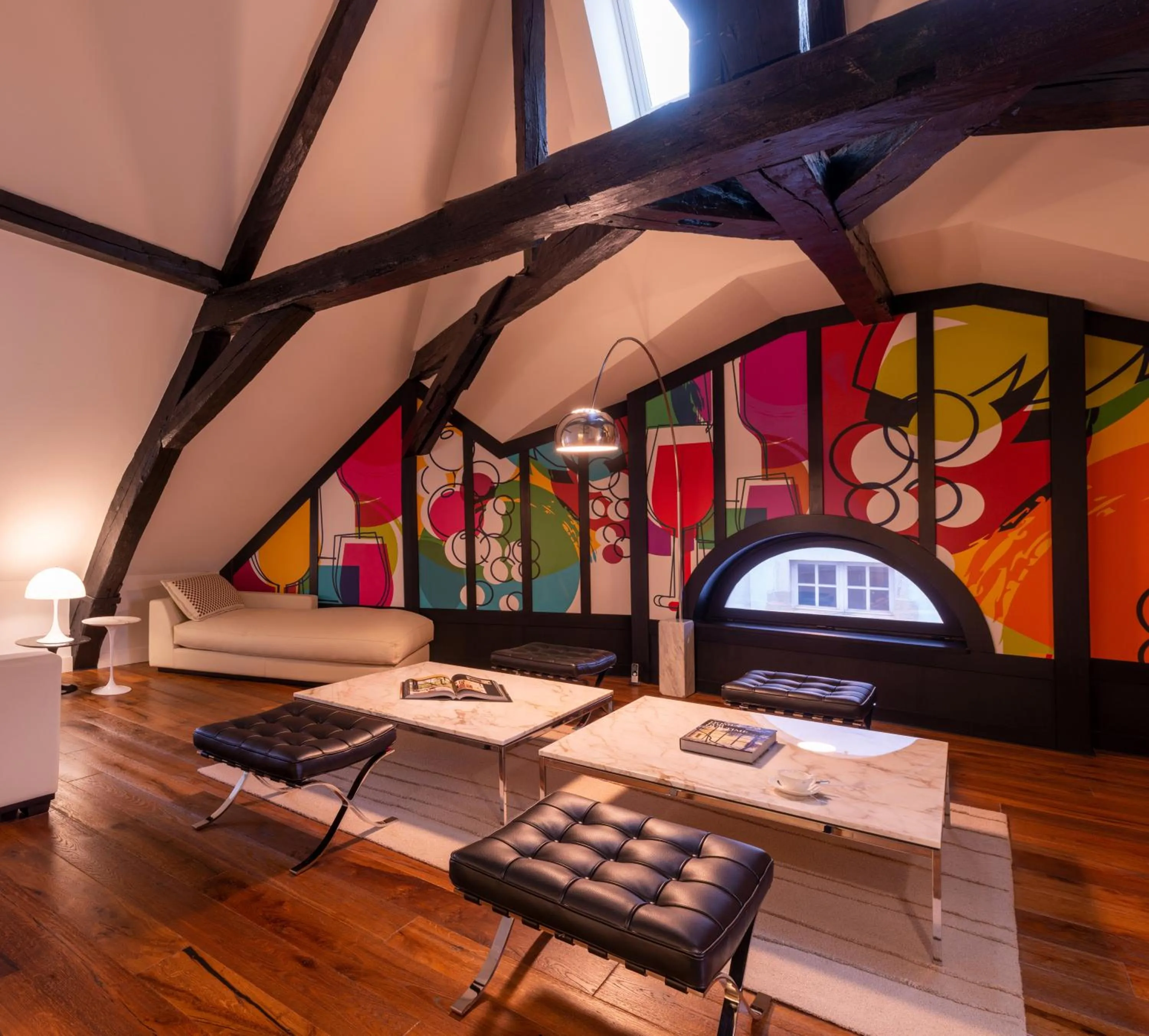 Living room in L'Hôtel