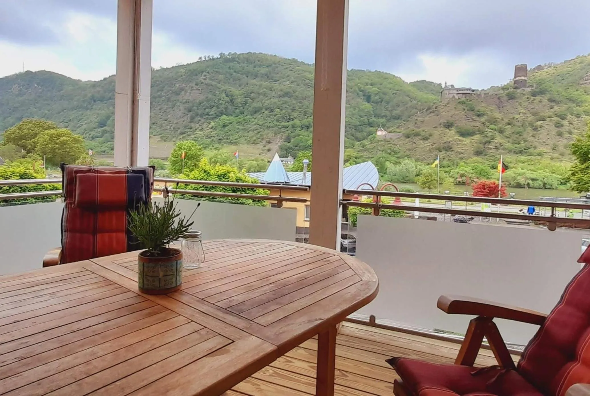 Natural landscape in Moselblick Hotel Aroma