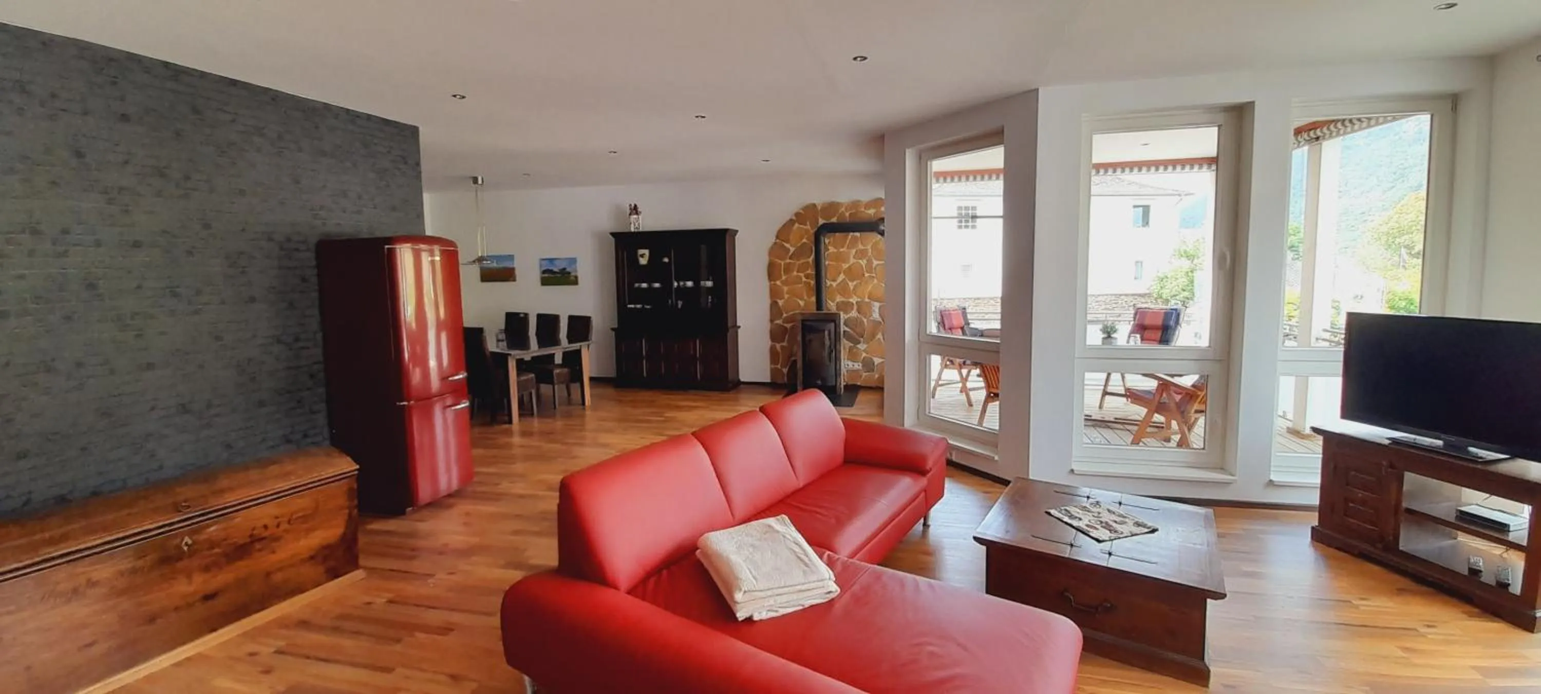 TV and multimedia in Moselblick Hotel Aroma