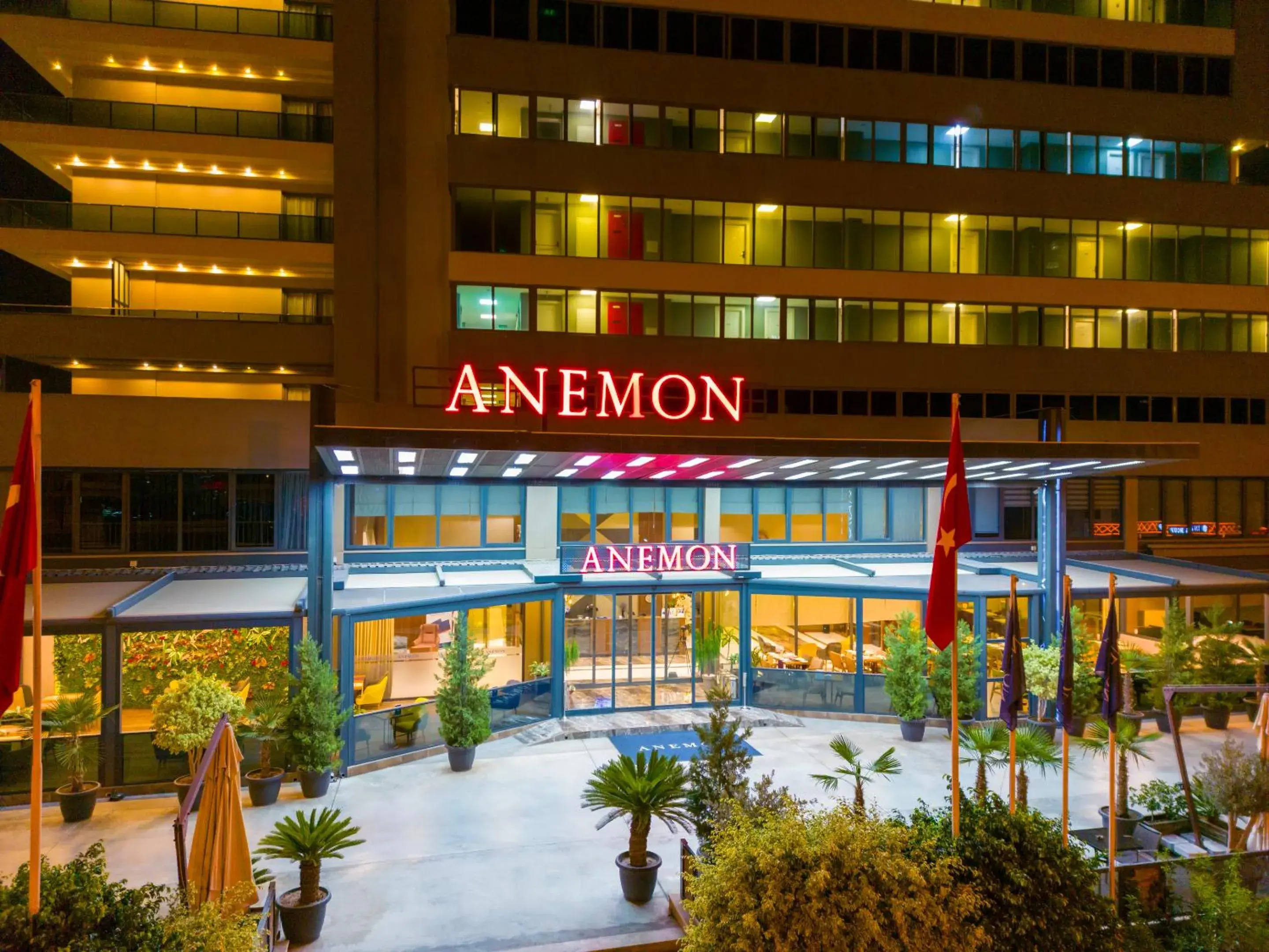 Property building in Anemon Kent Mersin Otel Property building in Anemon Kent Mersin Otel