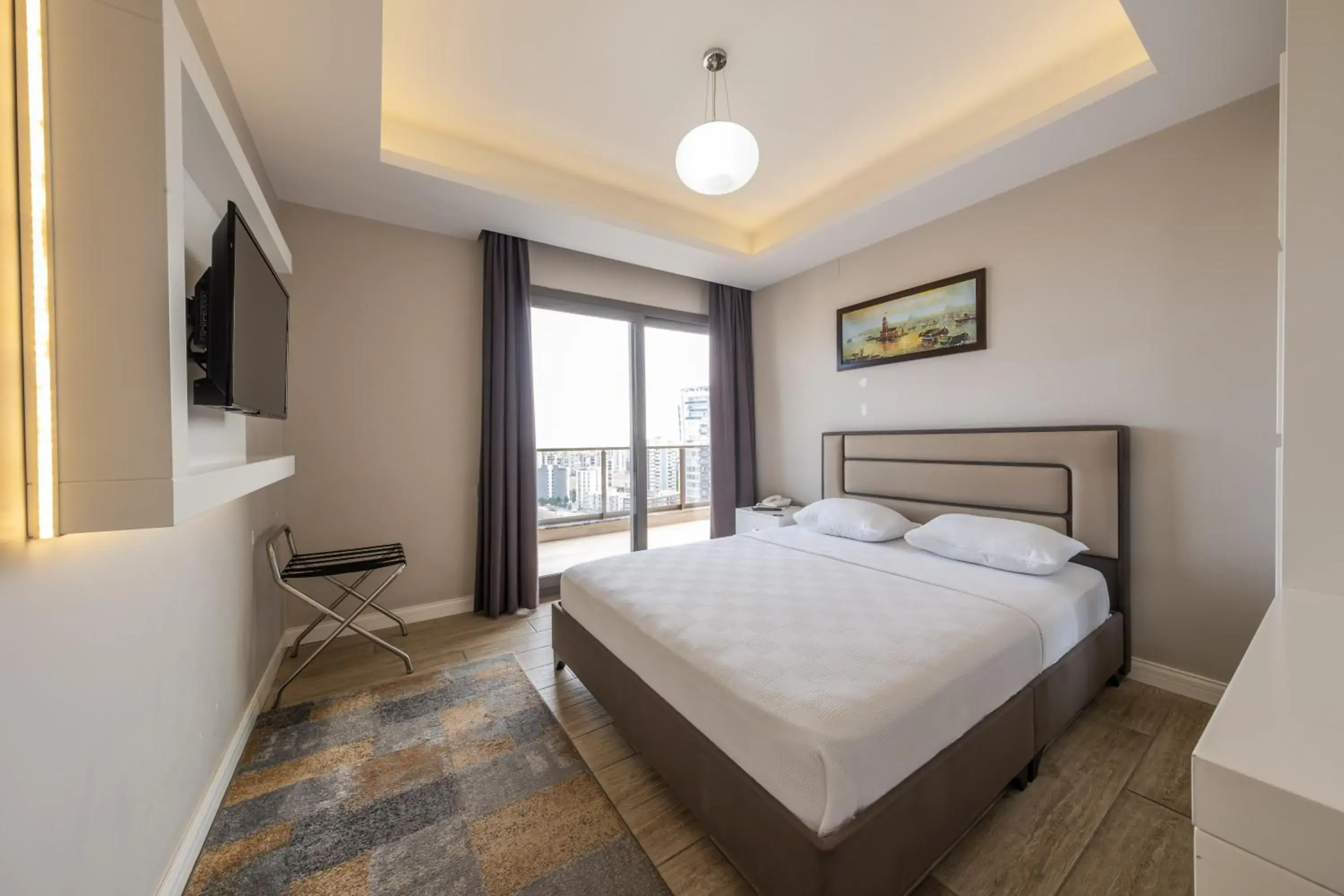 Bedroom, Bed in Anemon Kent Mersin Otel Bedroom, Bed in Anemon Kent Mersin Otel