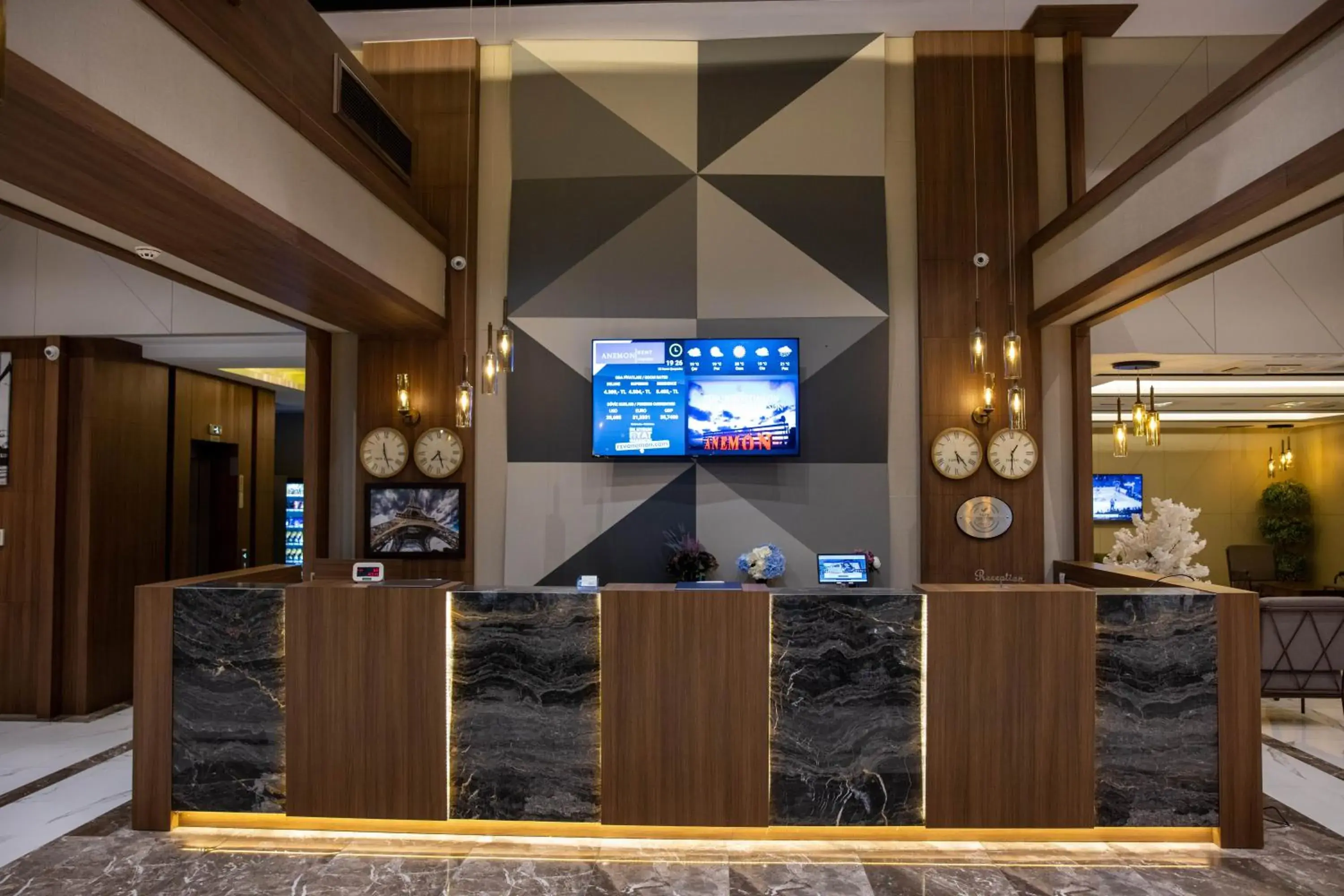 Lobby or reception in Anemon Kent Mersin Otel Lobby or reception in Anemon Kent Mersin Otel