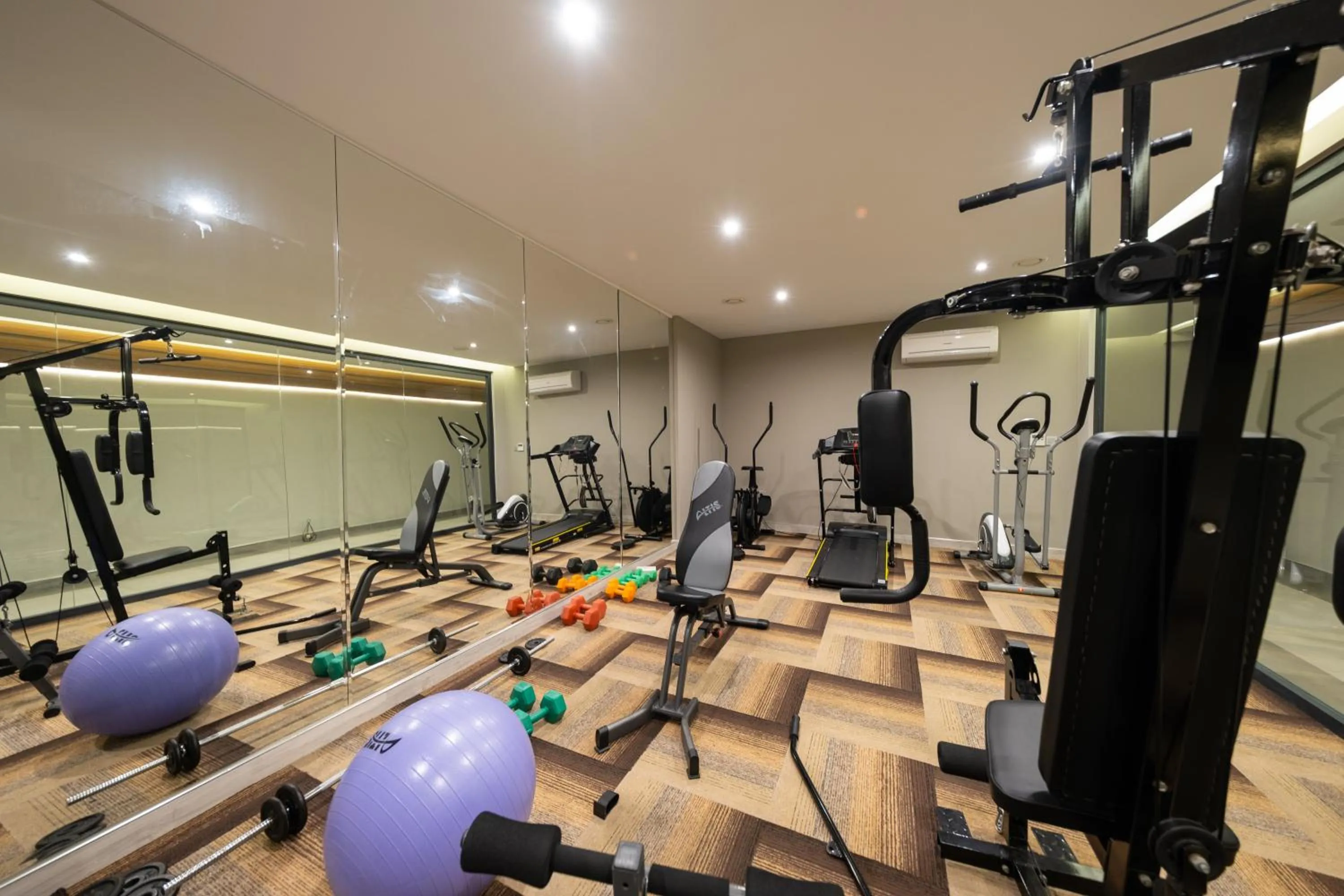 Fitness centre/facilities in Anemon Kent Mersin Otel