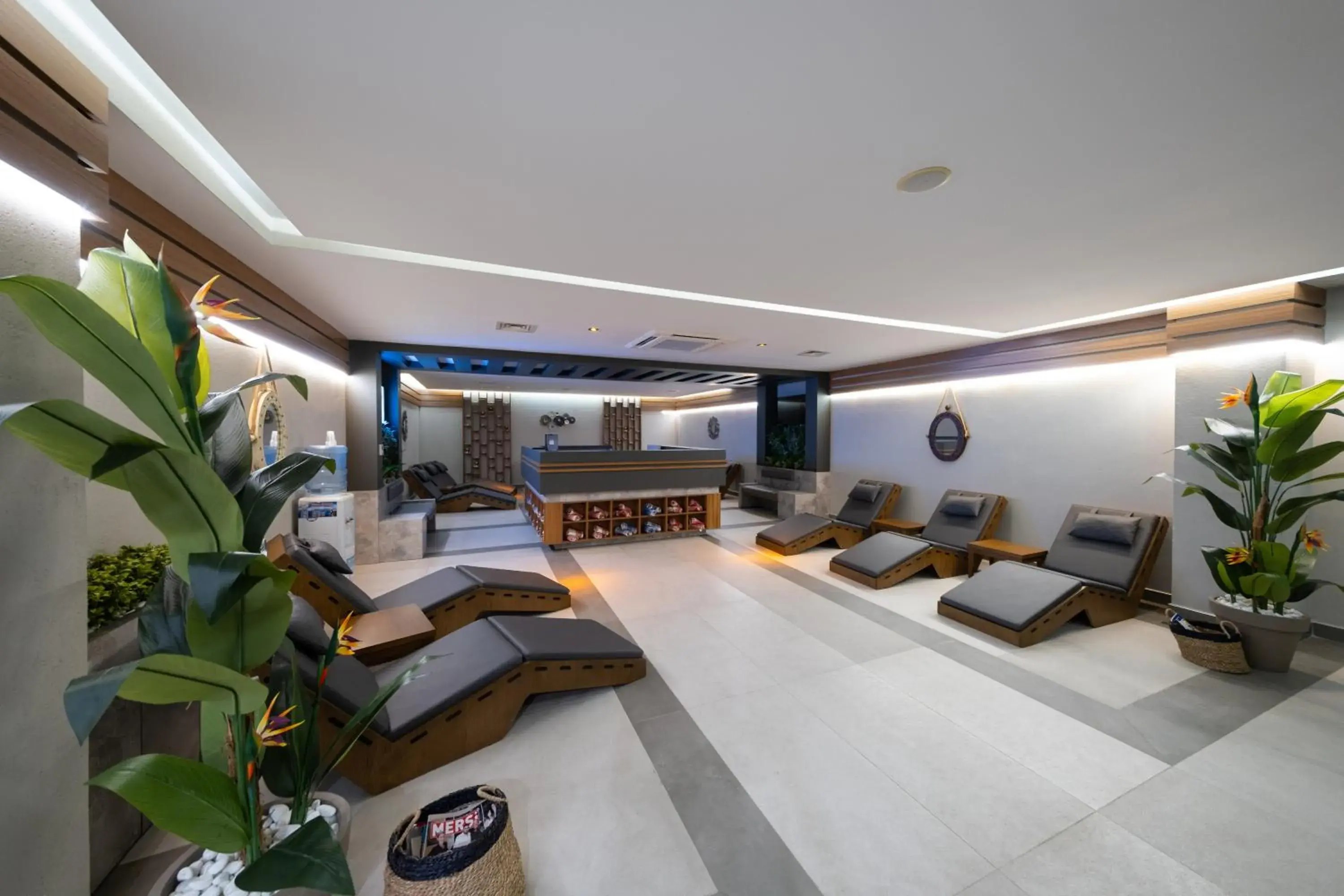 Spa and wellness centre/facilities, Bed in Anemon Kent Mersin Otel Spa and wellness centre/facilities, Bed in Anemon Kent Mersin Otel