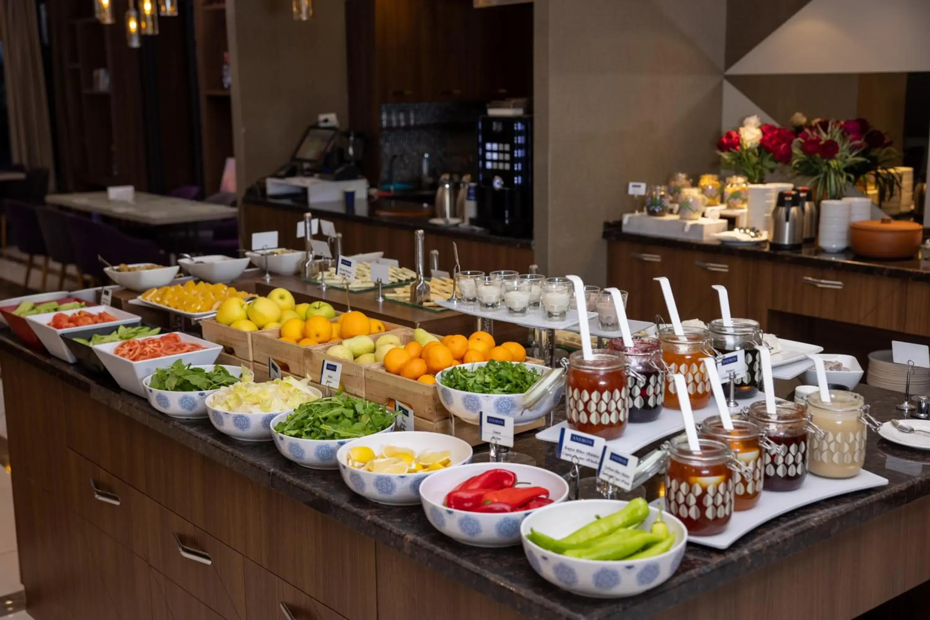 Buffet breakfast in Anemon Kent Mersin Otel Buffet breakfast in Anemon Kent Mersin Otel